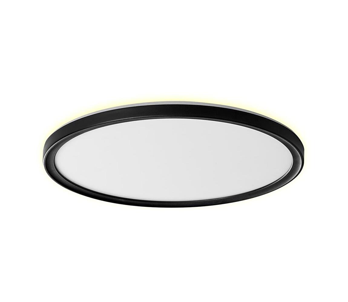Prezent 27314 - LED Plafon łazienkowy CORDIA LED/24W/230V IP54 czarny