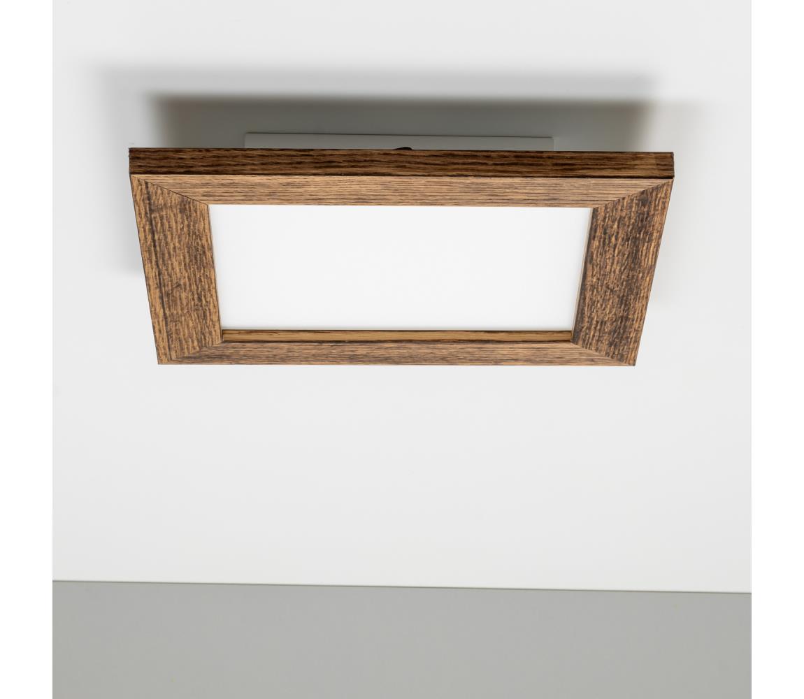 Eglo -LED RGBW Panel natynkowy ściemnialny SALOBRENA-C LED/16W/230V beżowe + pilot