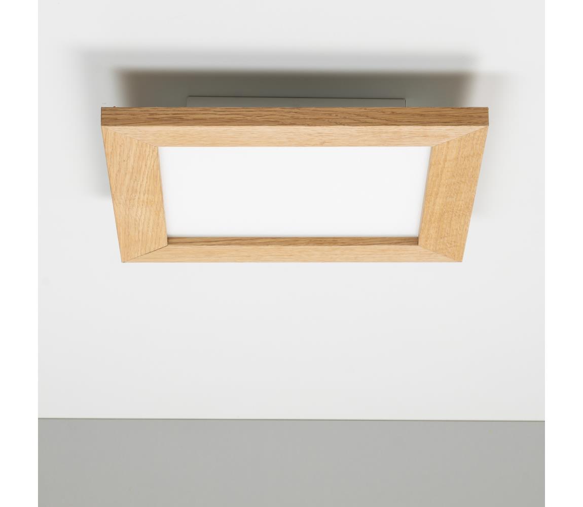 Eglo - LED Ściemnialny panel natynkowy SALOBRENA 2 LED/16W/230V beżowy