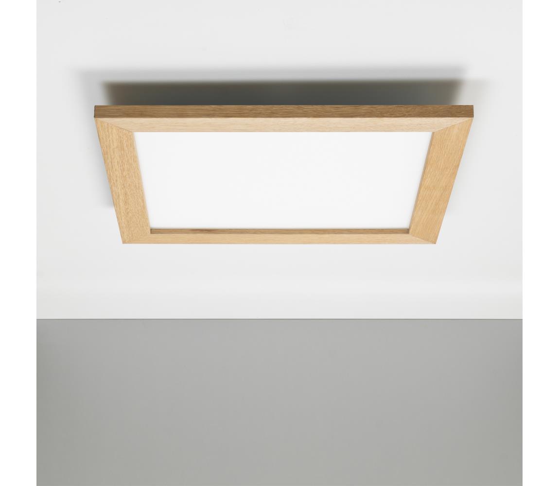 Eglo - LED RGB Ściemnialny panel natynkowy SALOBRENA-C LED/24W/230V beżowy + pilot