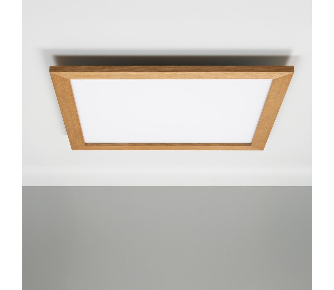 Eglo - LED RGBW Panel ściemnialny SALOBRENA-C LED/30,5W/230V beżowy + pilot