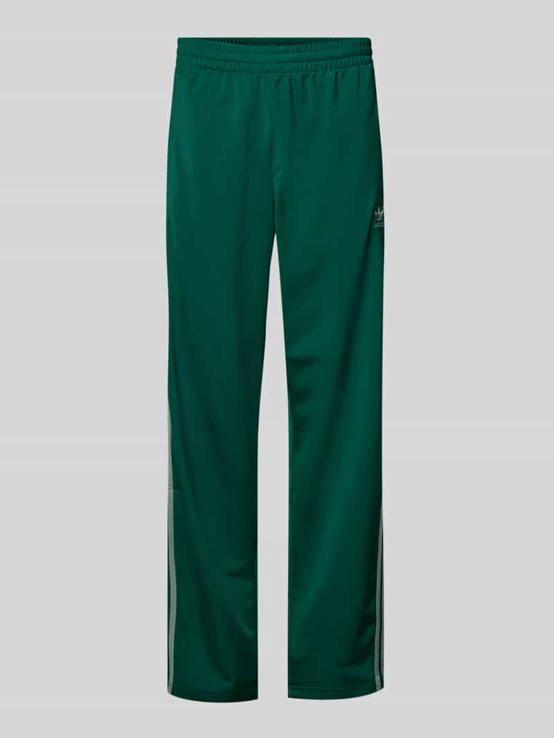 Spodnie dresowe o kroju regular fit z wyhaftowanym logo model ‘FIREBIRD’