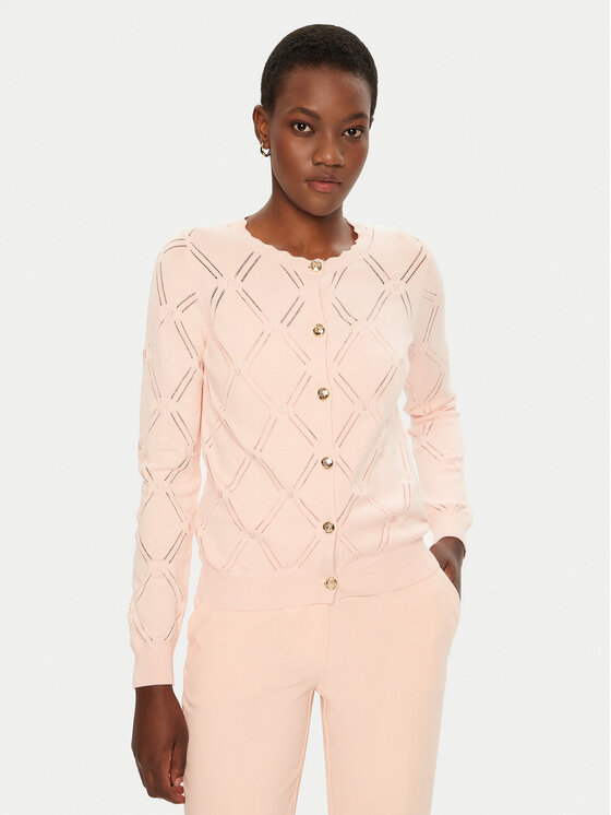 Marciano Guess Kardigan 5RGR22 5857Z Różowy Regular Fit