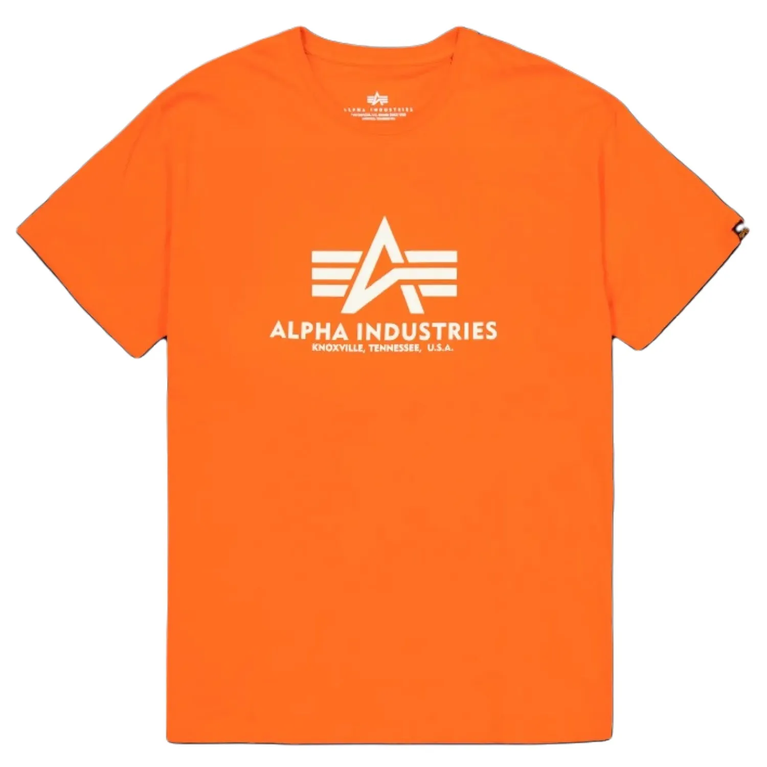 Alpha Industries Basic 100501 736 - Boost Orange XL