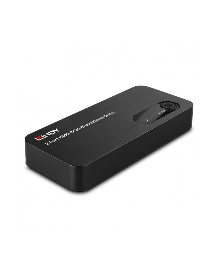 Switch LINDY 2 Port HDMI 8K60 Bi-Directional