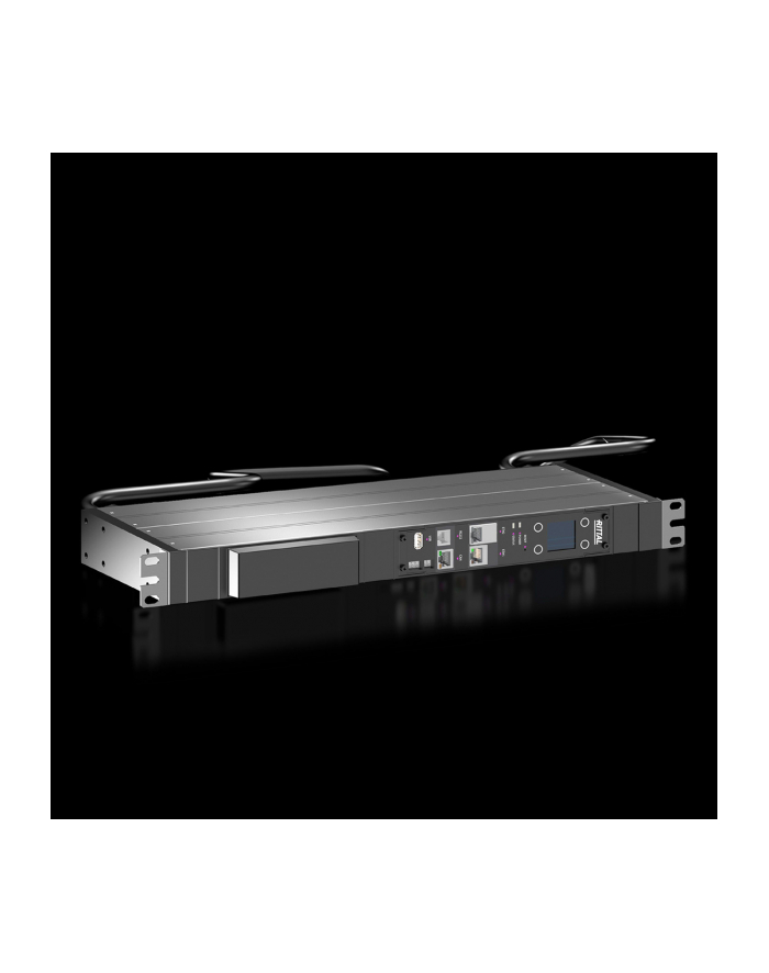 Rittal Rcm Messmodul 19&Quot; Inline Meter 16A1P Cee Inout 41460196 7979711