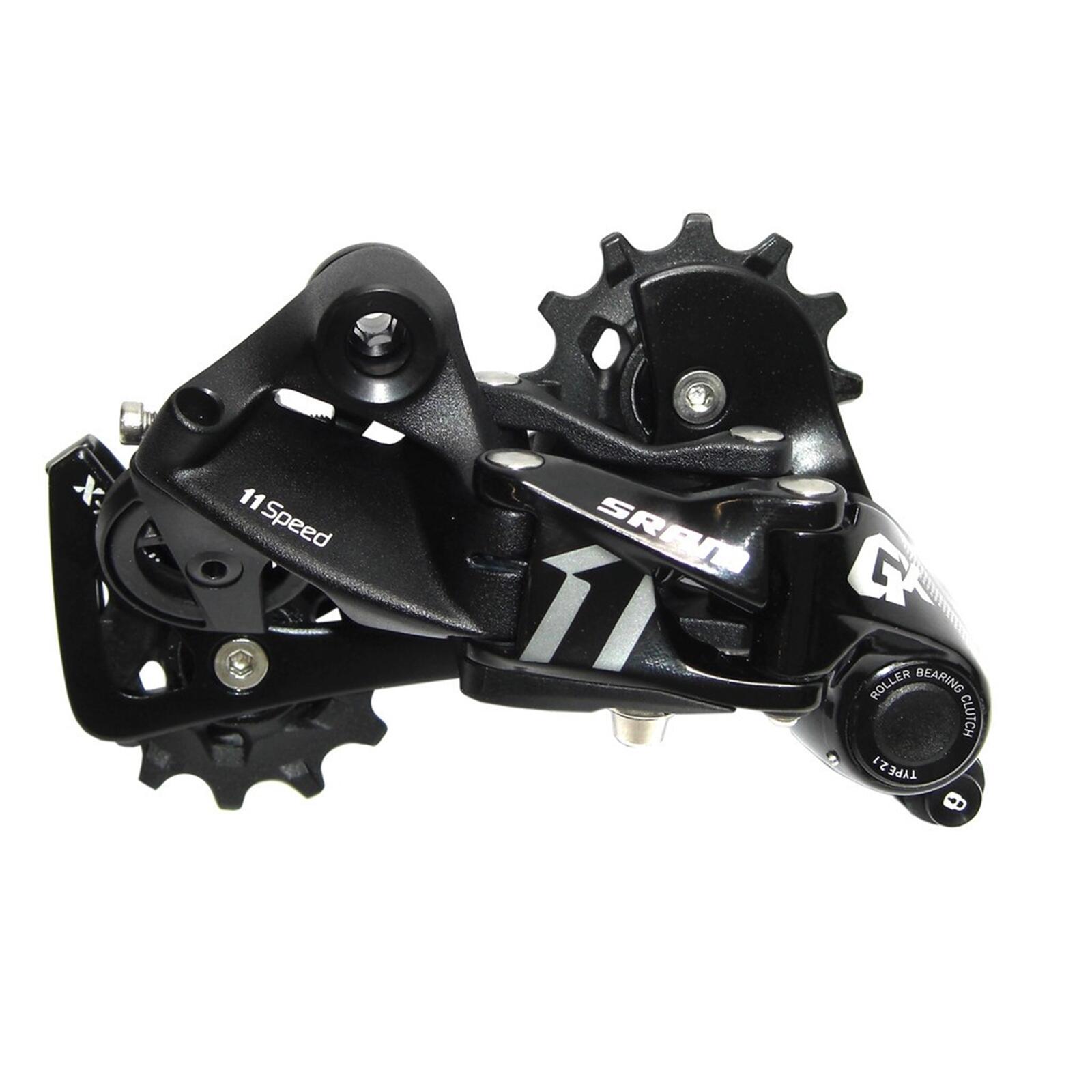 SRAM Przerzutka tylna GX Typ 2.1 czarny / Ilość biegów: 11 / Mocowanie: rama z hakiem 00.7518.081.000