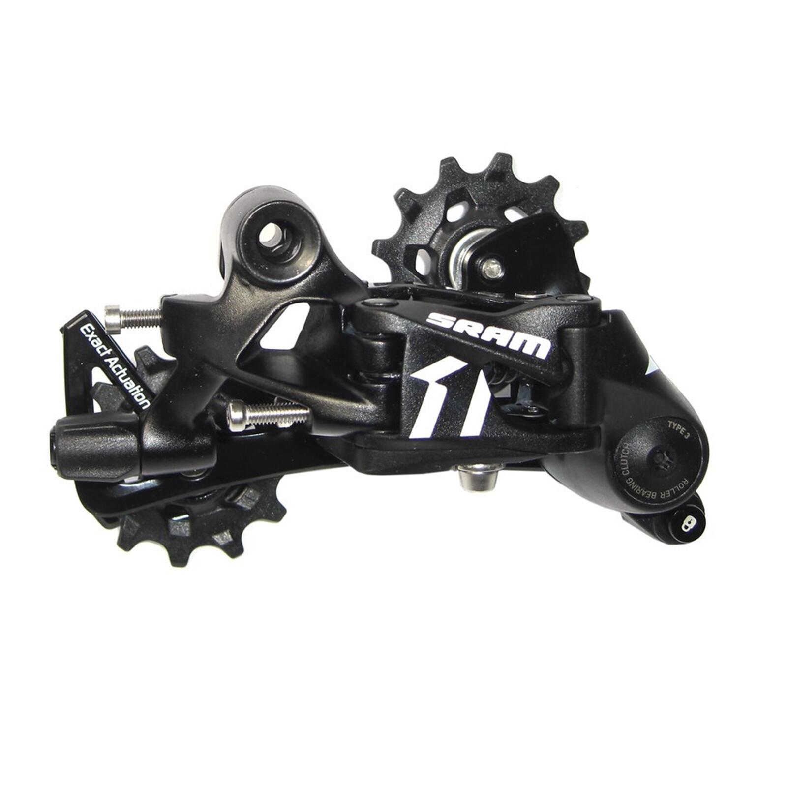 Sram Uni Apex 1 długiej klatka, 11-krotnie 00.7518.094.000 dzieła, czarna, One Size 00.7518.094.000