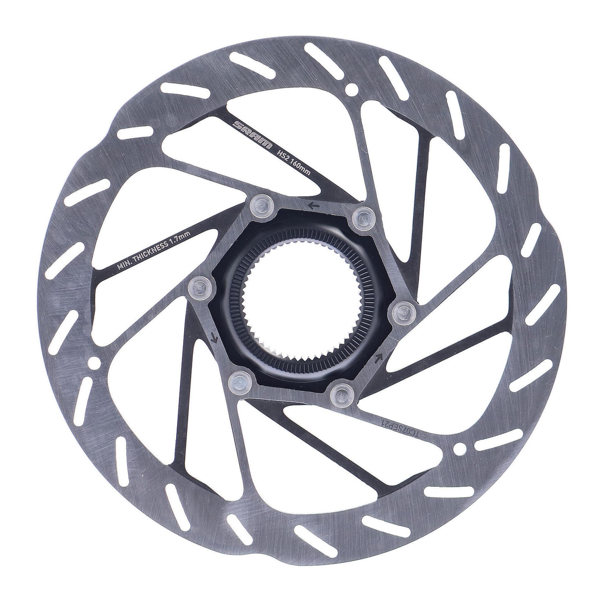 Sram HS2 Rotor Centerlock 160mm 2022 Tarcze hamulcowe 2030019844
