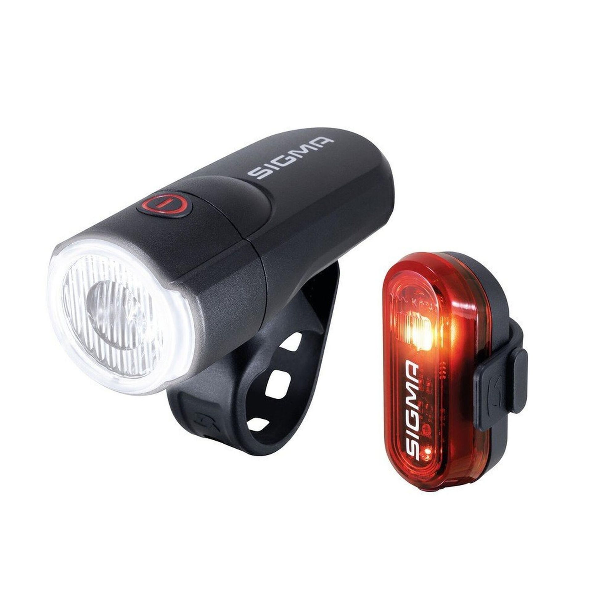 Sigma sport SPORT Aura 30/Curve Light Set 2021 Oświetlenie rowerowe - zestawy 15970
