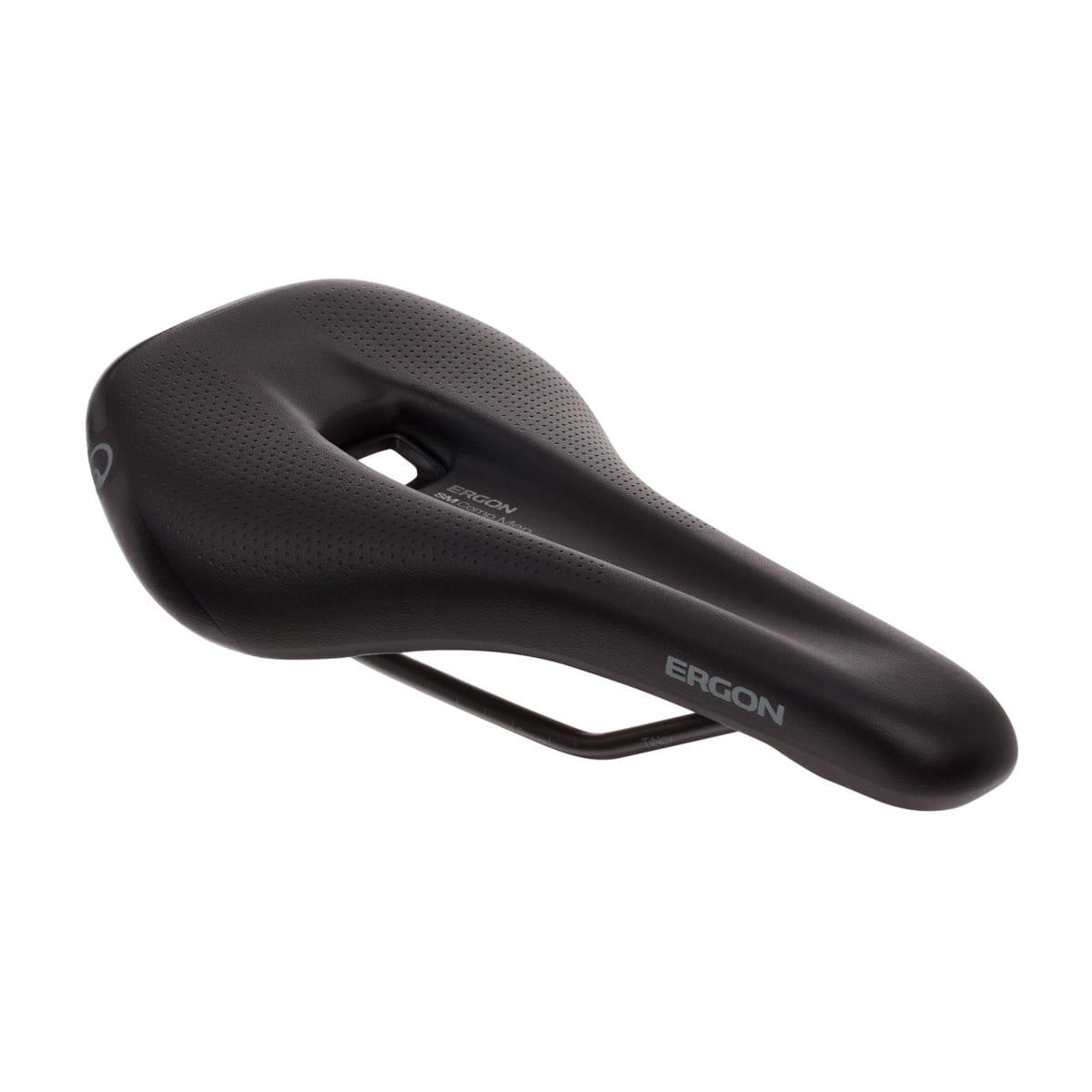 Selle Royal Ergon SM Comp ergonomiczne MTB, czarne, S/M (440 010 01)