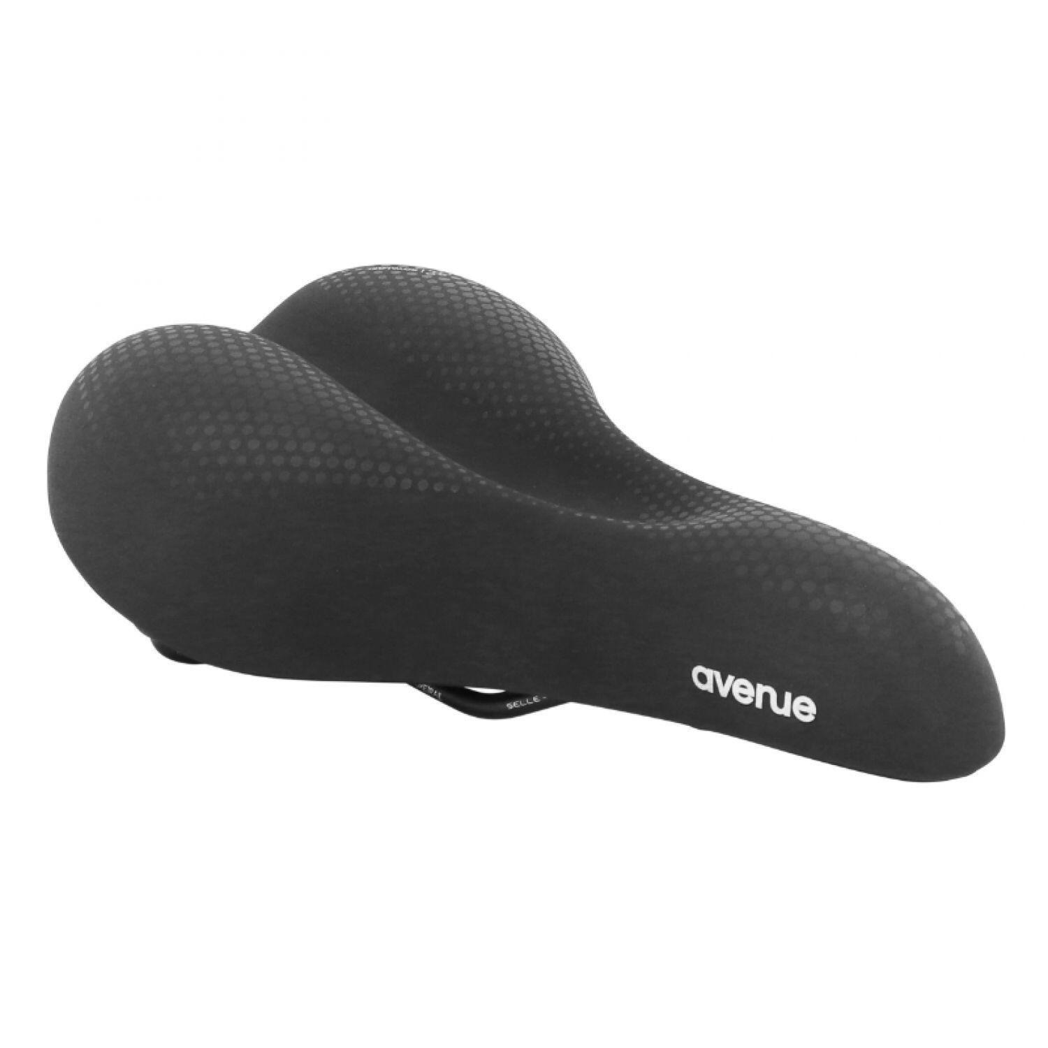 Siodło SELLEROYAL CLASSIC ATHLETIC 45st. AVENUE żelowe + elastomery unisex 450g (NEW 2023)