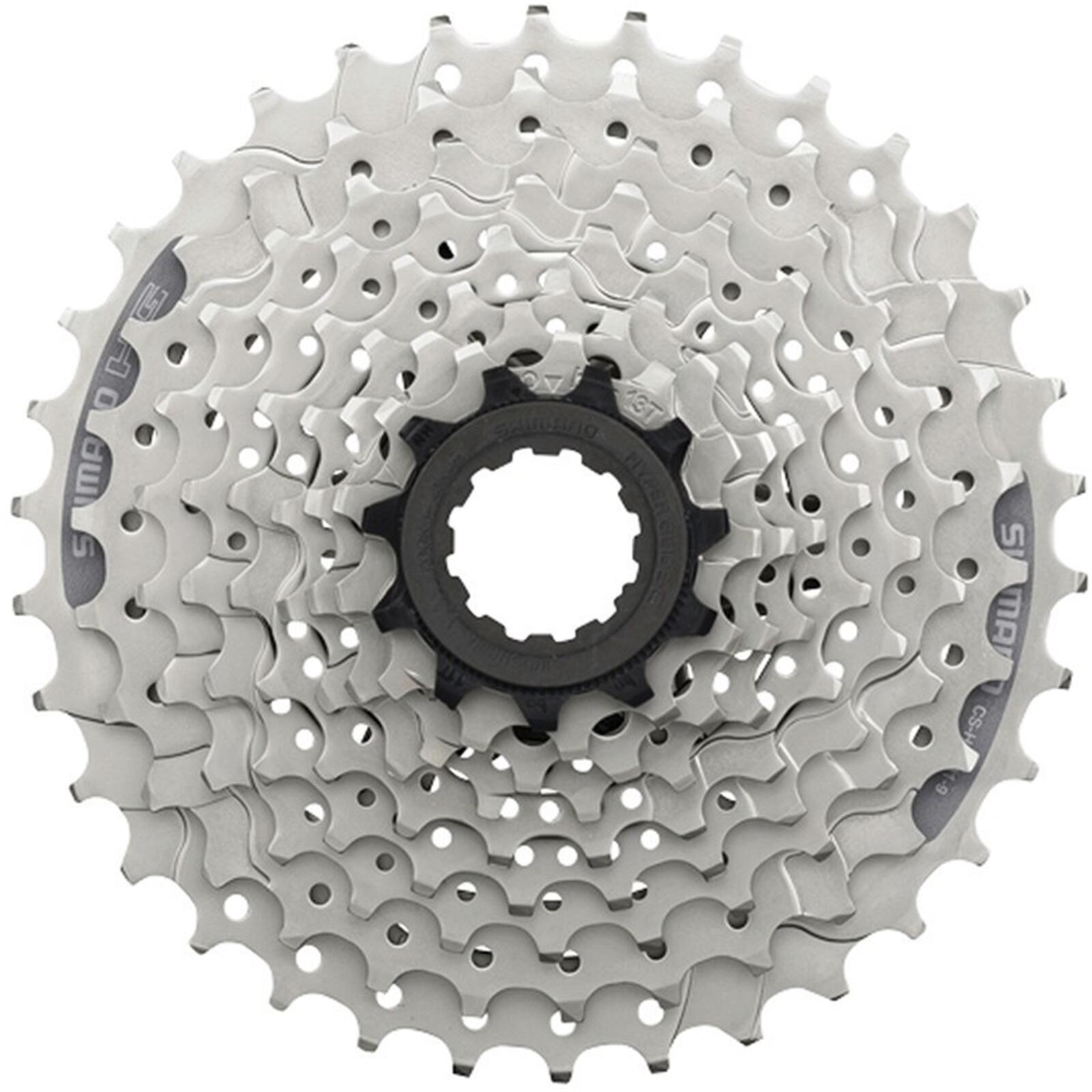 Shimano CS-hg201 kaseta 9S Srebrny wersji 11-36 zęby 2018 wieniec zębaty ECSHG2019136