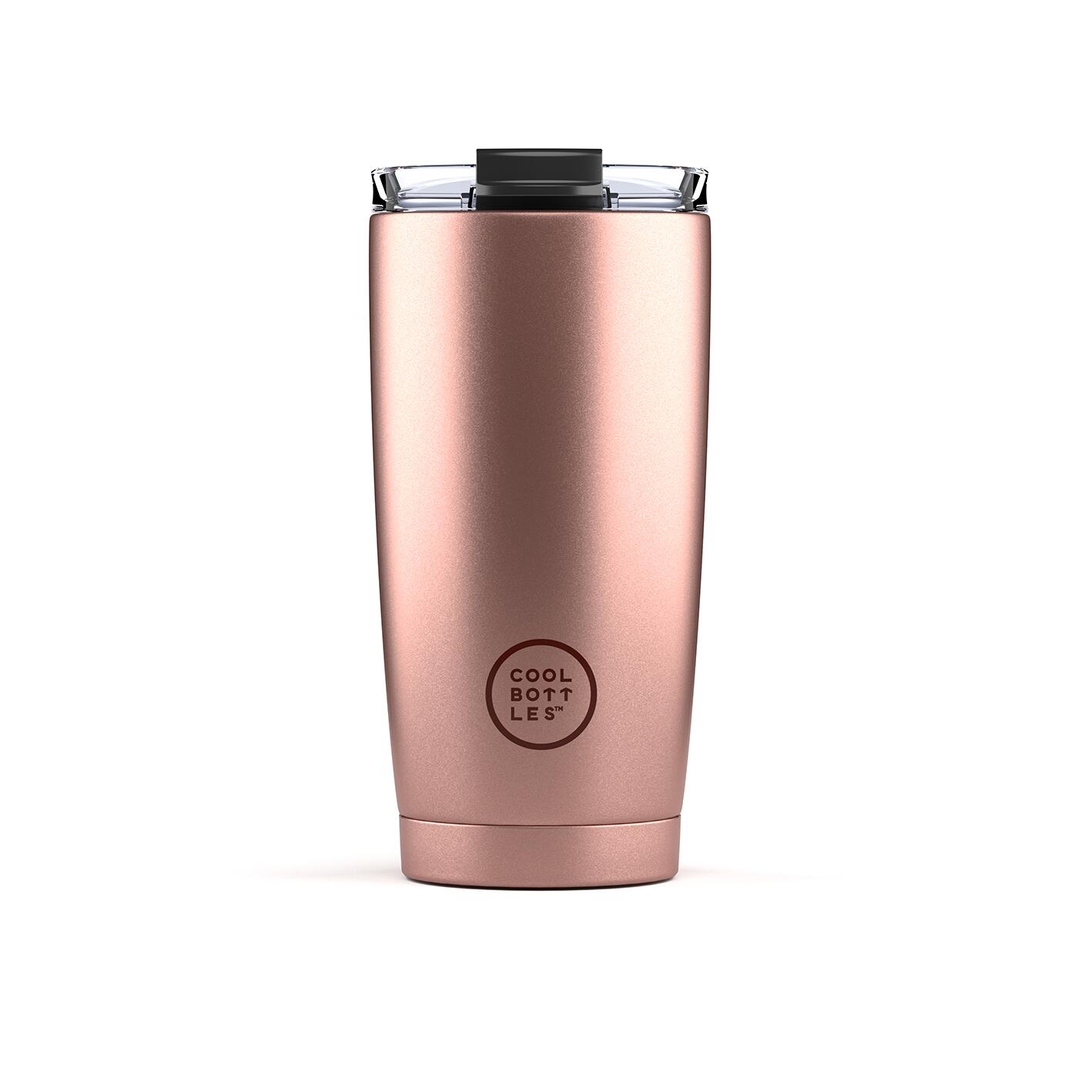 Kubek Termiczny COOL BOTTLES550 ml Triple cool Różowy
