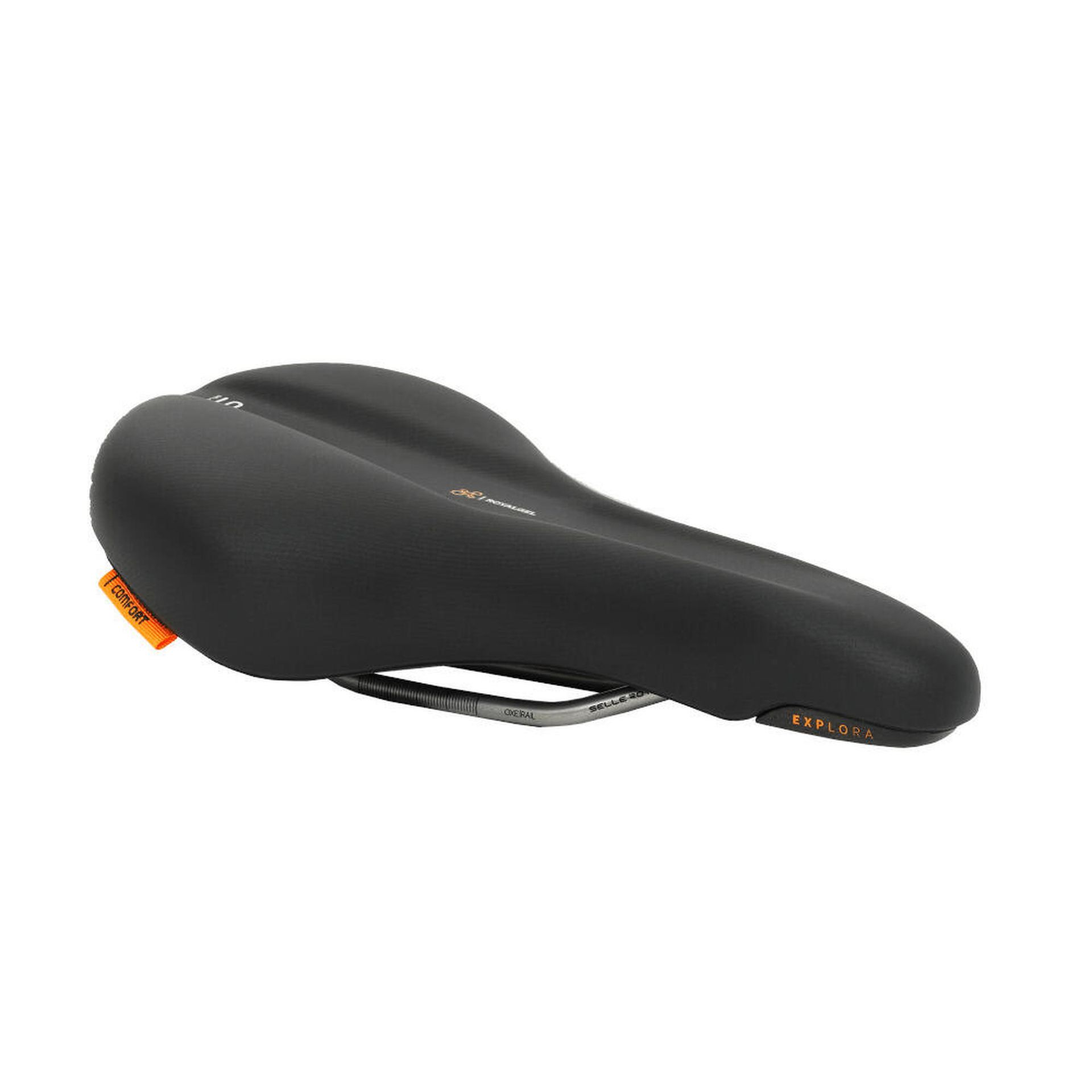 Siodło SELLEROYAL EXPLORA MODERATE 60st. żelowe + elastomery unisex 415g (NEW)