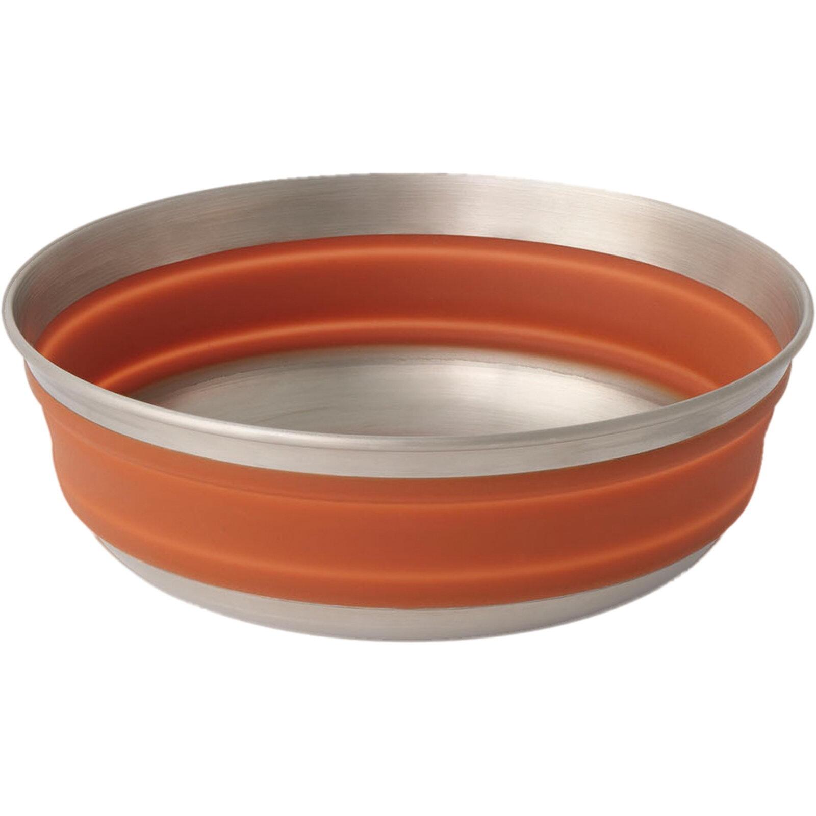 Miska turystyczna Sea to Summit Detour SL Steel Colla Bowl Medium - brown