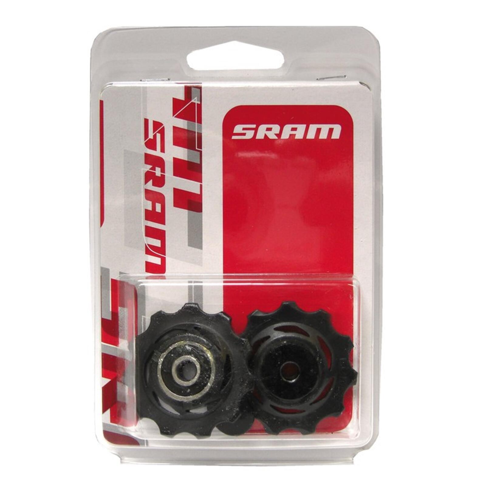 Sram SRAM Zestaw kółek przerzutki X9 X7 2010-2013, black 2020 Akcesoria do napędu 03487220