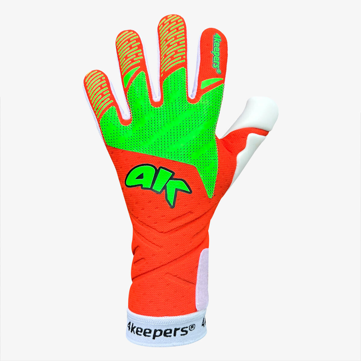Rękawice bramkarskie 4keepers Elite Inferno NC pomarańczowy WYSYŁKA W 24H 30 DNI NA ZWROT