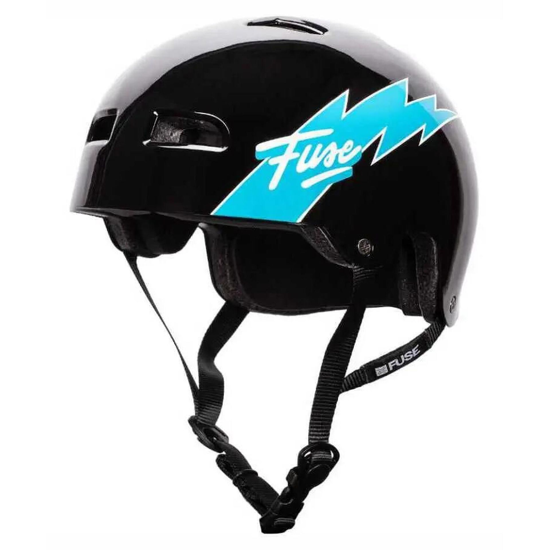 FUSE FUSE Alpha Helmet, czarny XS-S | 53-55cm 2022 Kaski rowerowe 38070016518