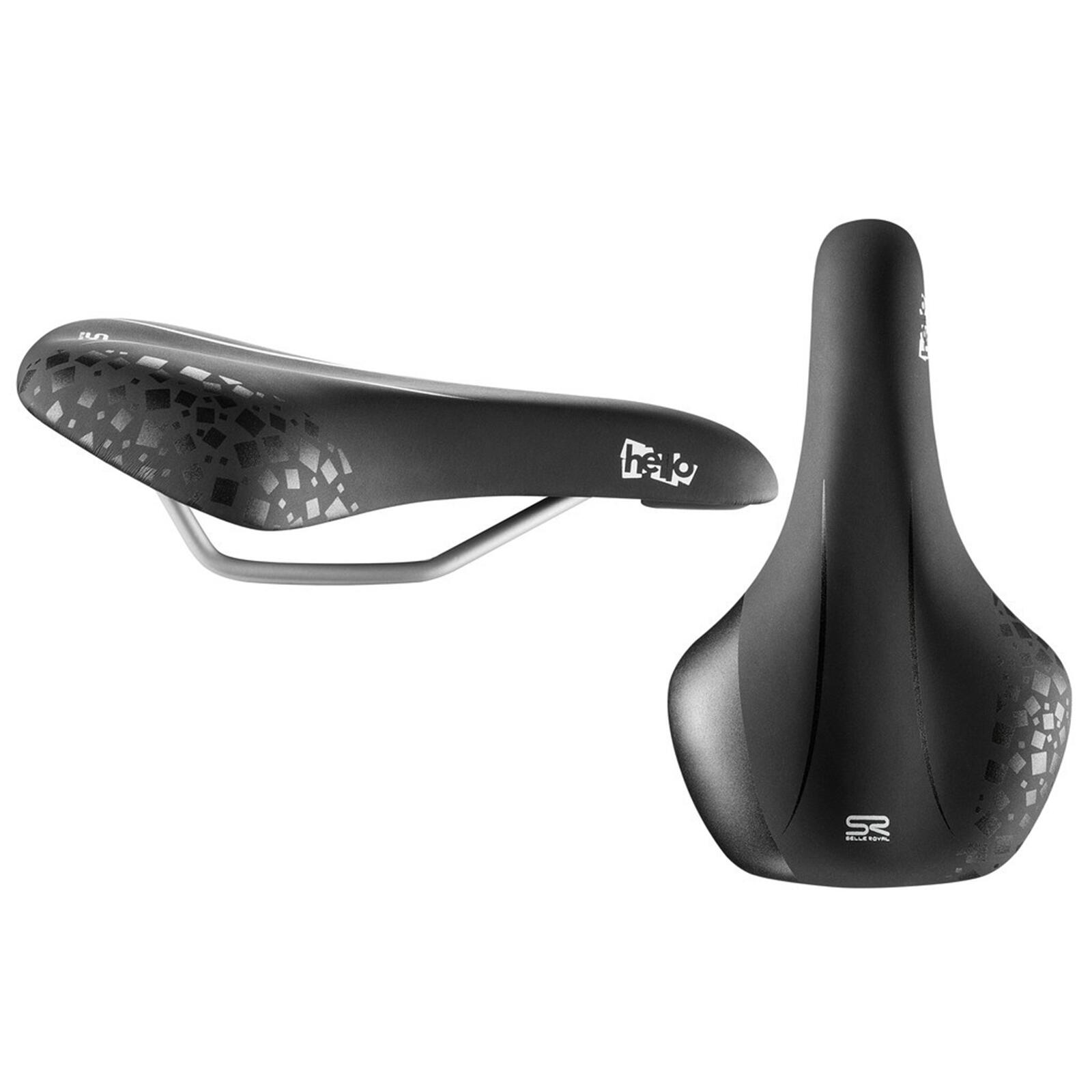 Selle Royal Siodełko  2205670600 dla dzieci, czarna, 25 x 15 x 10 cm BZP5310
