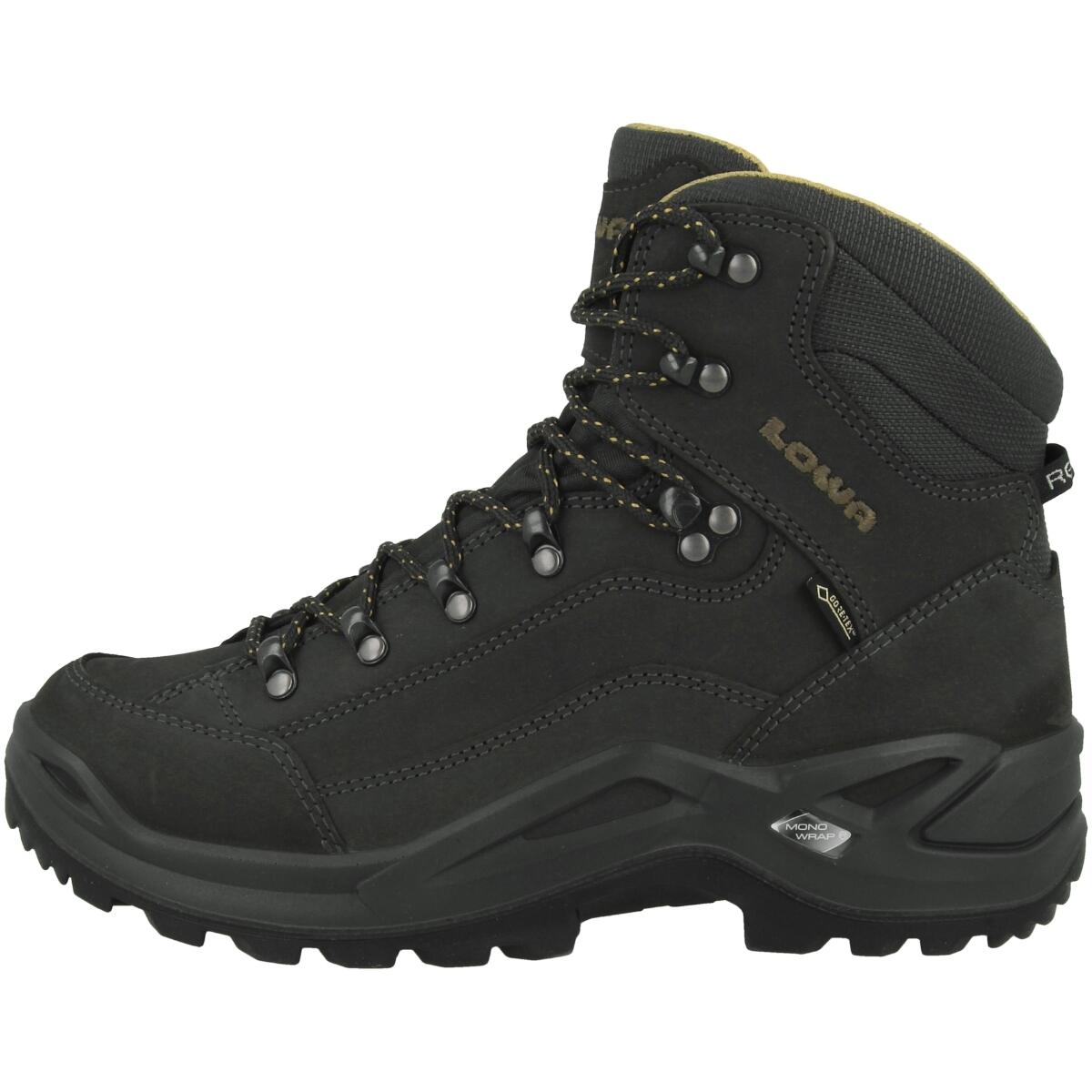 Lowa Renegade GTX Buty Mężczyźni, anthracite/mustard EU 41,5 2020 Trapery turystyczne 310945 9748-41,5