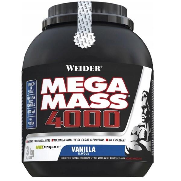 Weider Mega Mass 4000, 3000 g