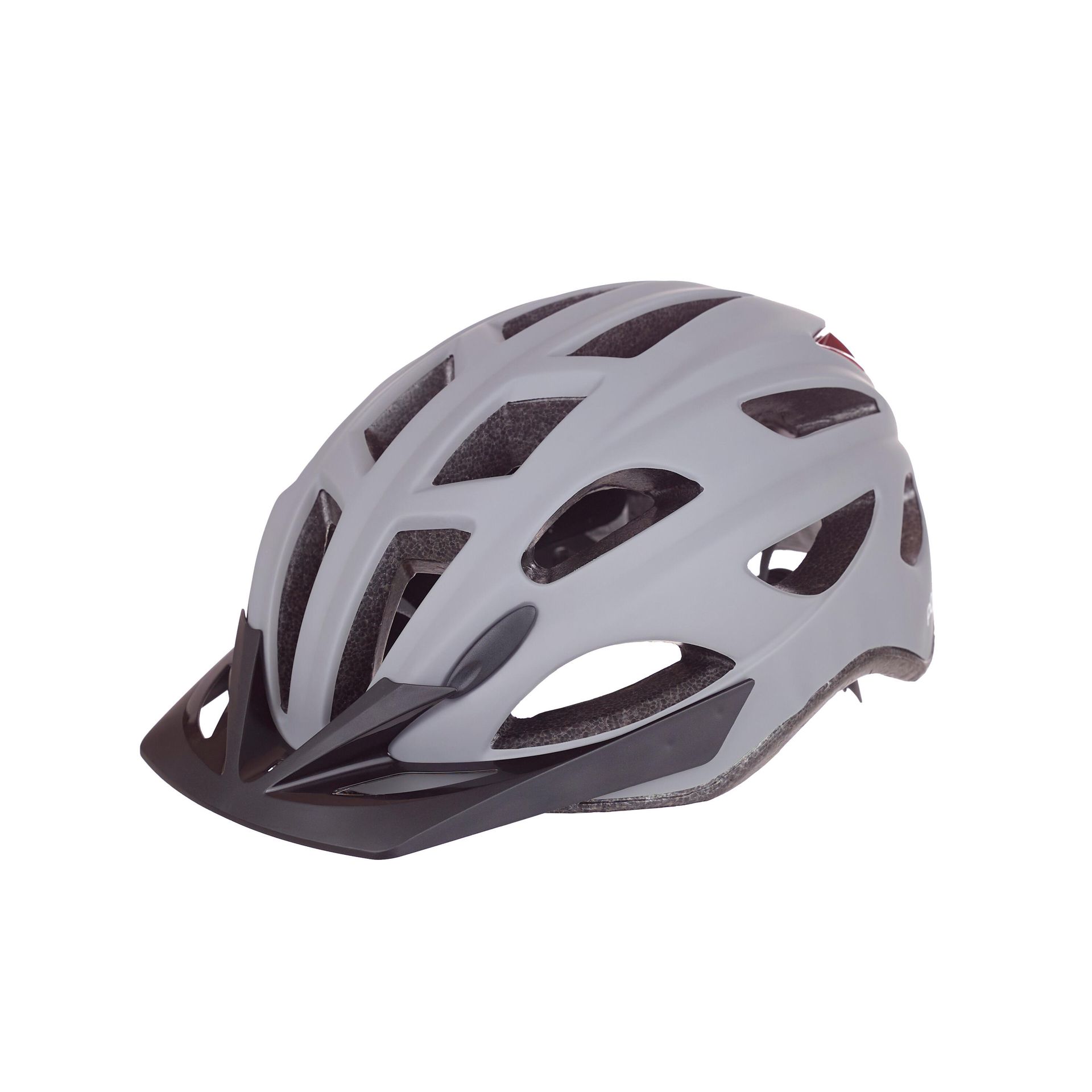 Polisport Unisex Adult kask rowerowy City'Go 54/59 cm, szary 147129