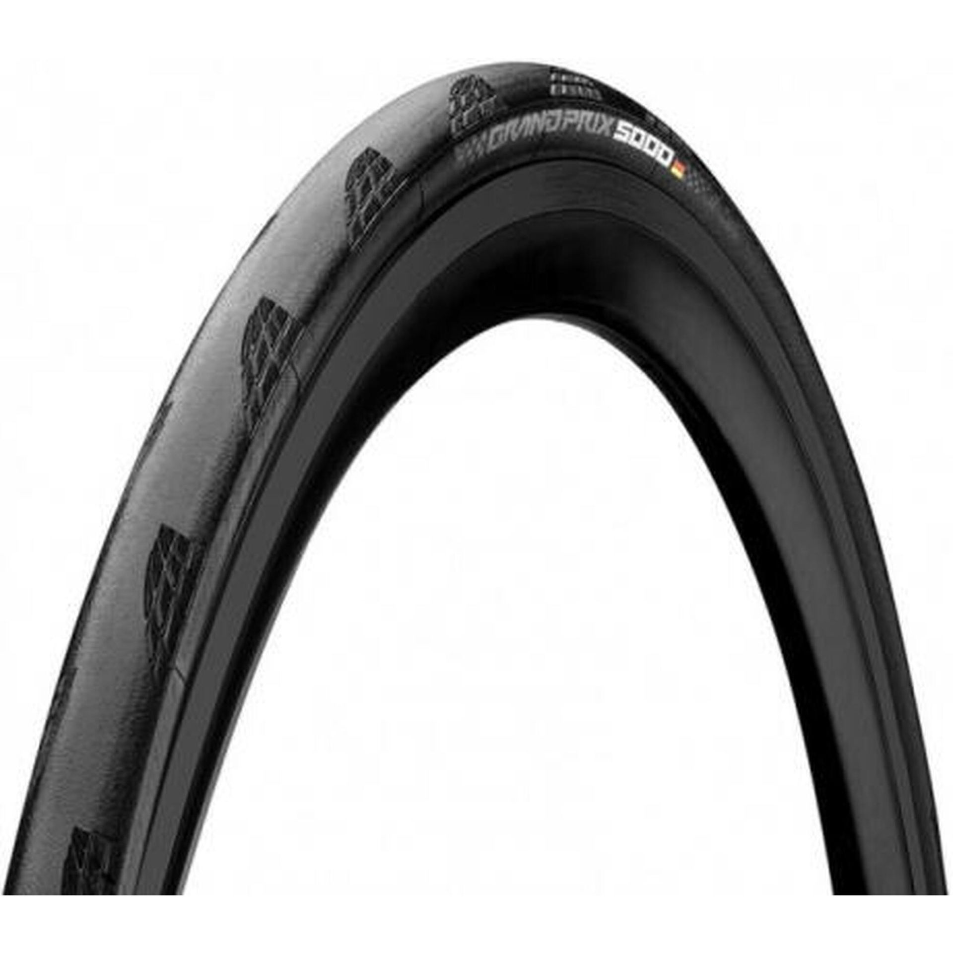 Continental Opony Conti Grand Prix 5000 składane 28' 700x25C 25-622 czarne/czarne skin (1 sztuka) C1024125