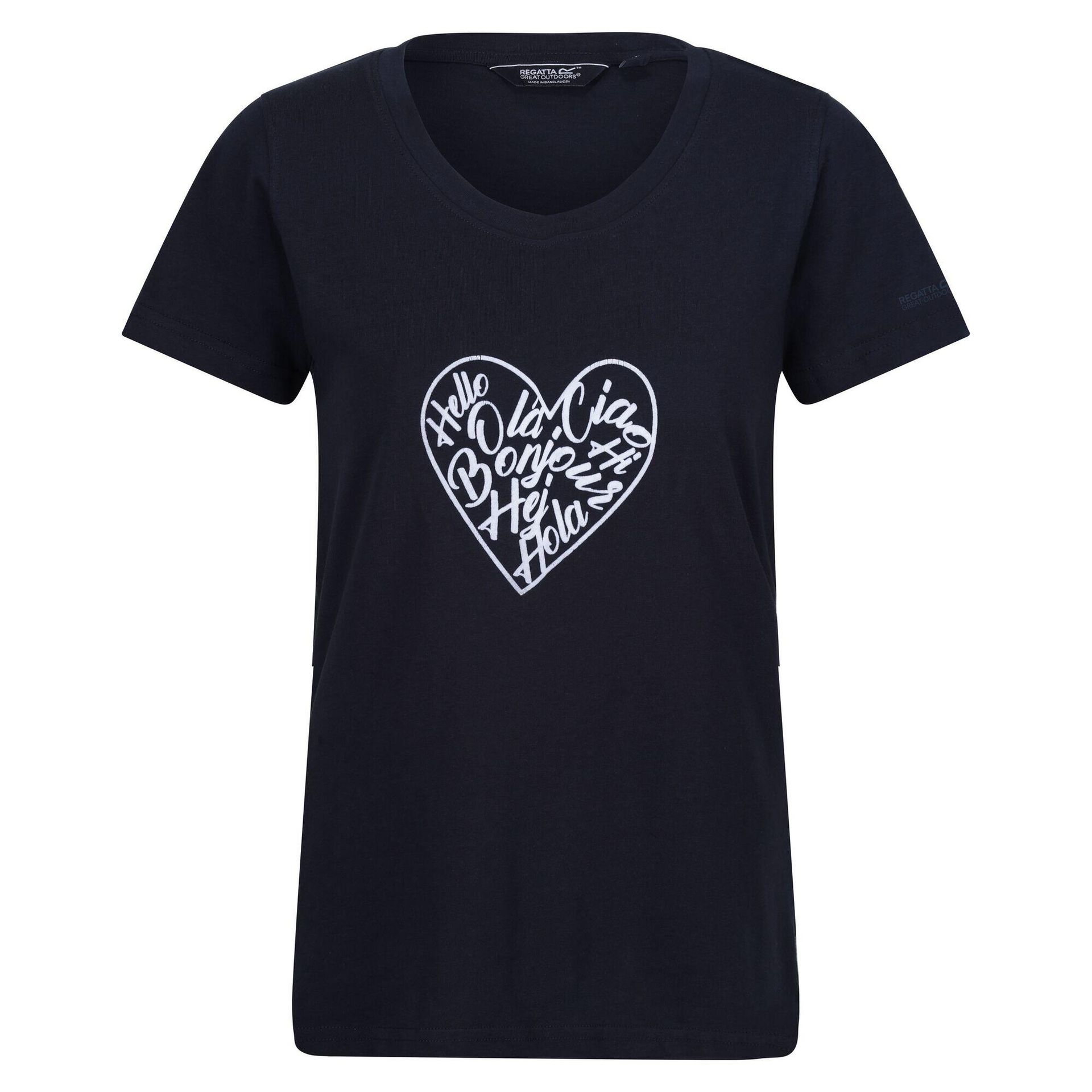 Koszulka Damska Filandra VIII Amore Heart