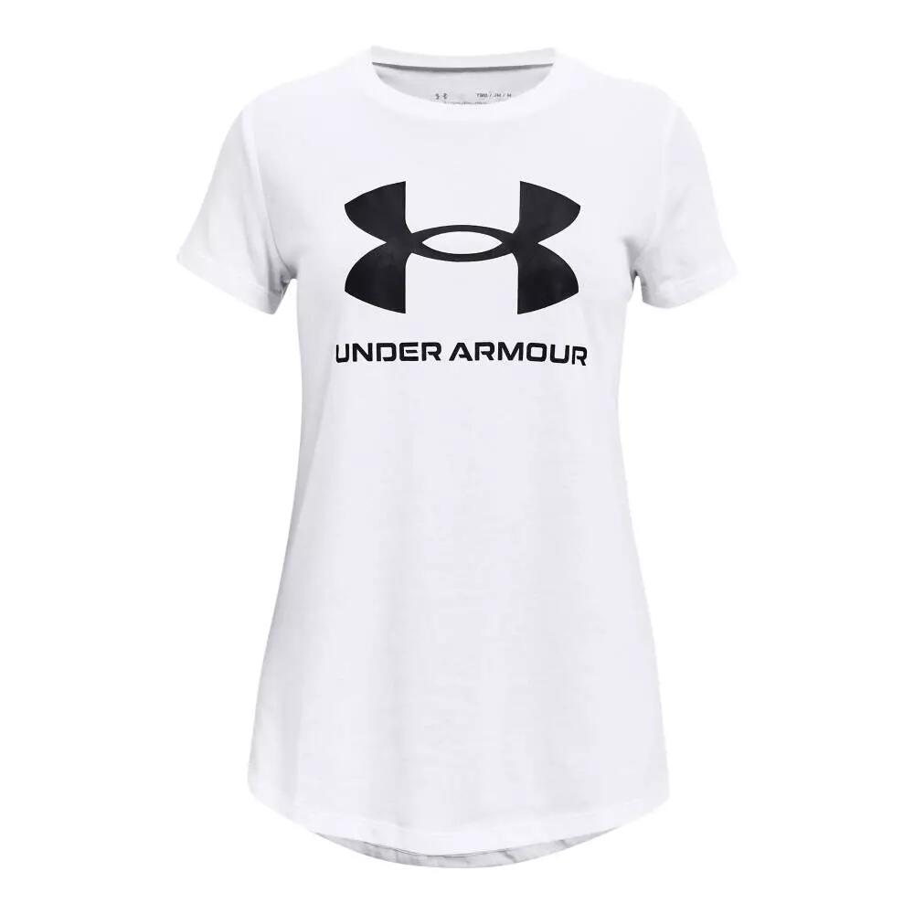 Koszulka dziewczęca Under Armour Live Sportstyle Graphic SS