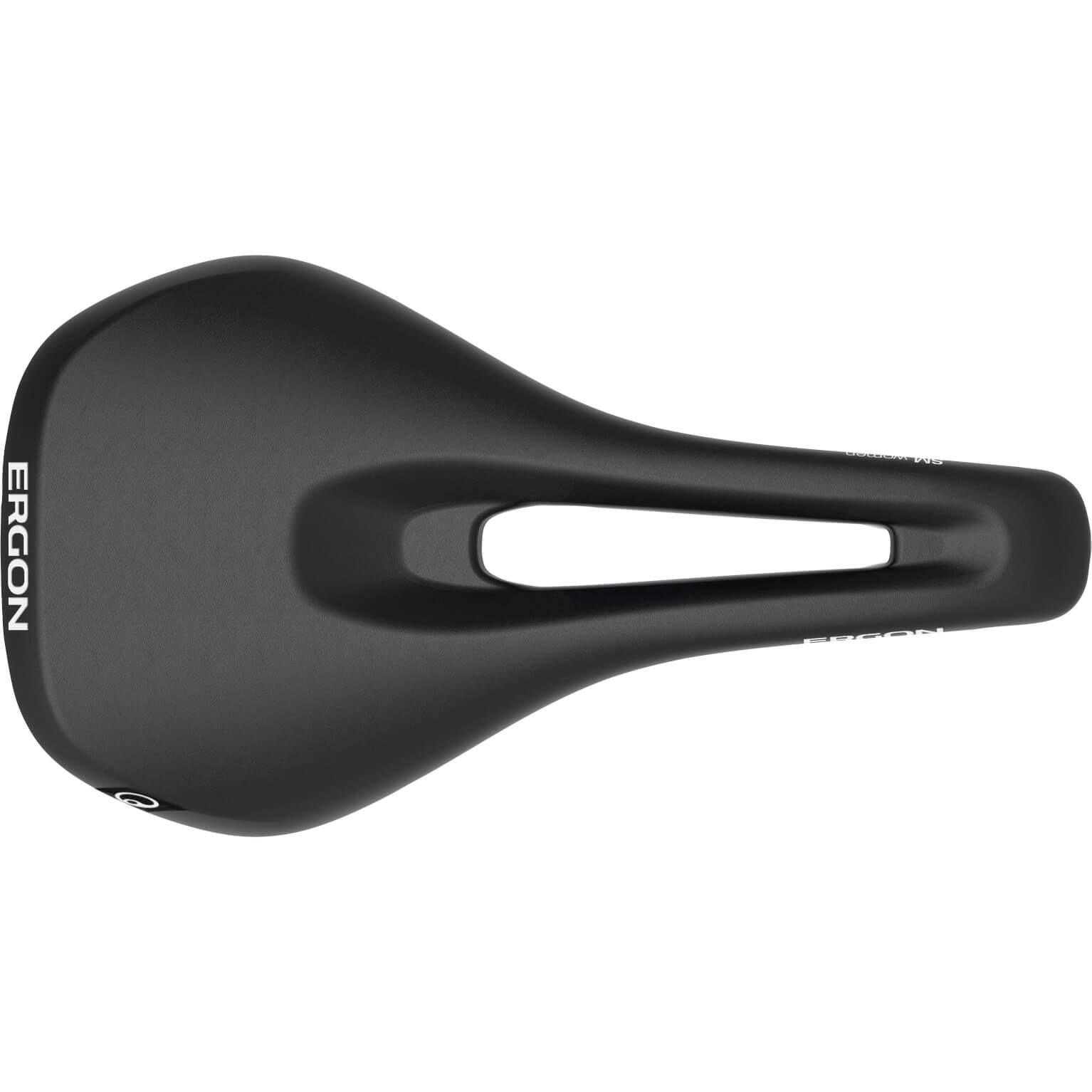 Selle Royal Ergon SM damskie damskie rower górski komfort swoboda ruchów czarne ortopedyczne, 4400007, czarny, m-l (440 000 75)