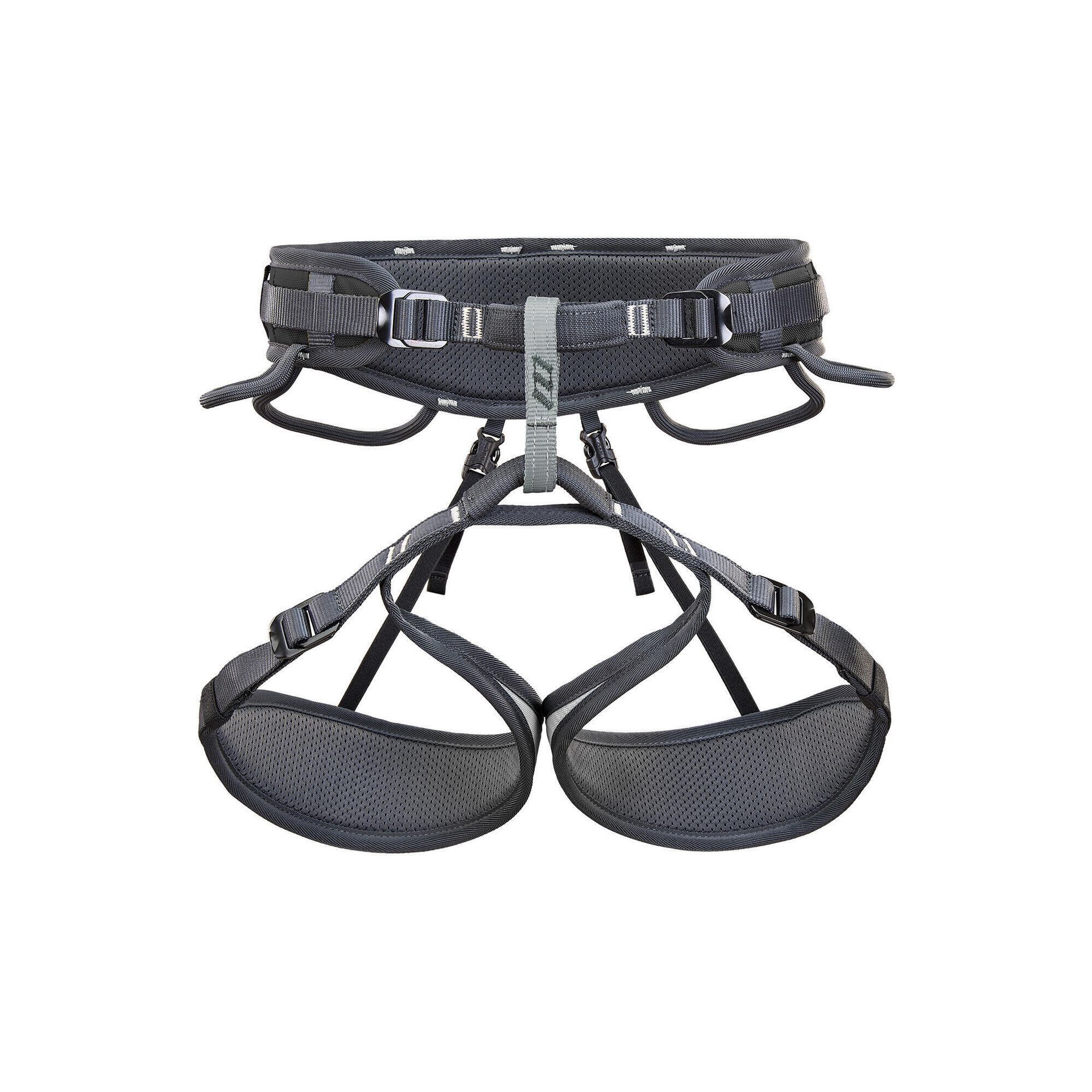CT Uprząż ASCENT black/gray XS/S XS/S
