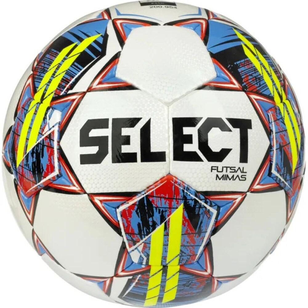 Select Select Futsal Mimas FIFA Basic Ball MIMAS WHT-BLUE białe 4
