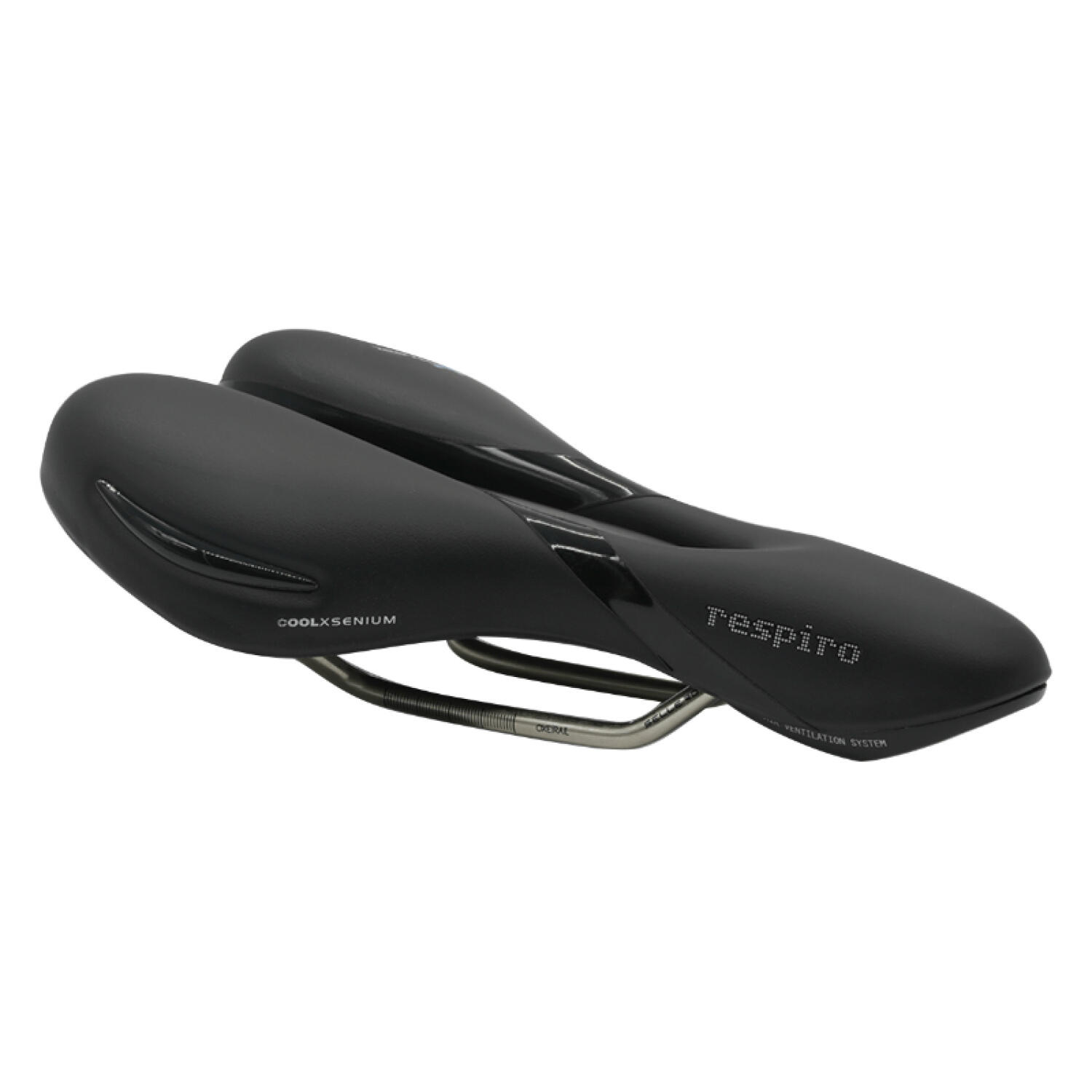 Siodło Selleroyal Respiro Soft Athletic 45St. Żelowe + Elastomery Unisex 398G (New 2023)
