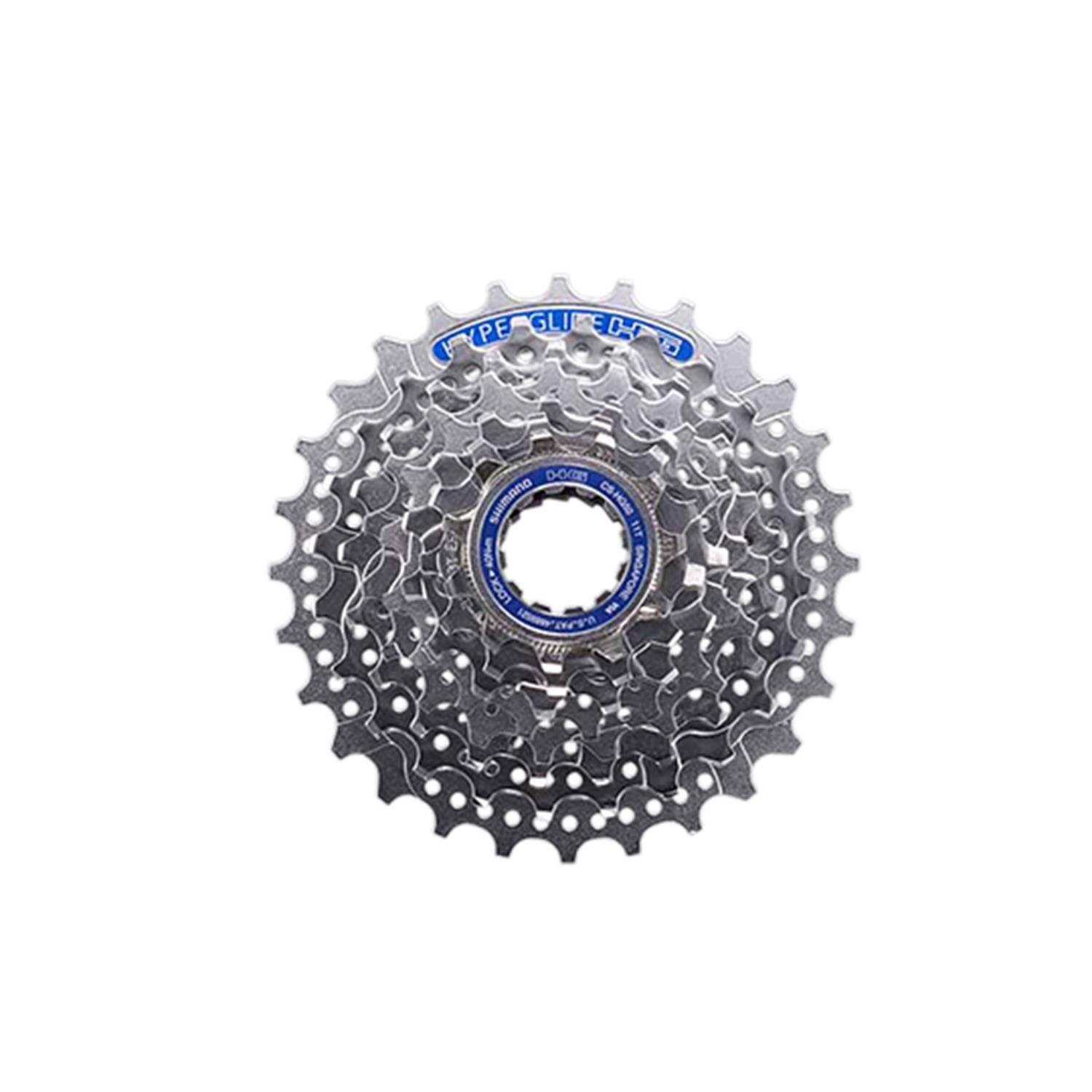 SHIMANO Kaseta Alivio CS-HG400 srebrny / Ilość biegów: 9 / Stopniowanie: 11-28 ICSHG4009128