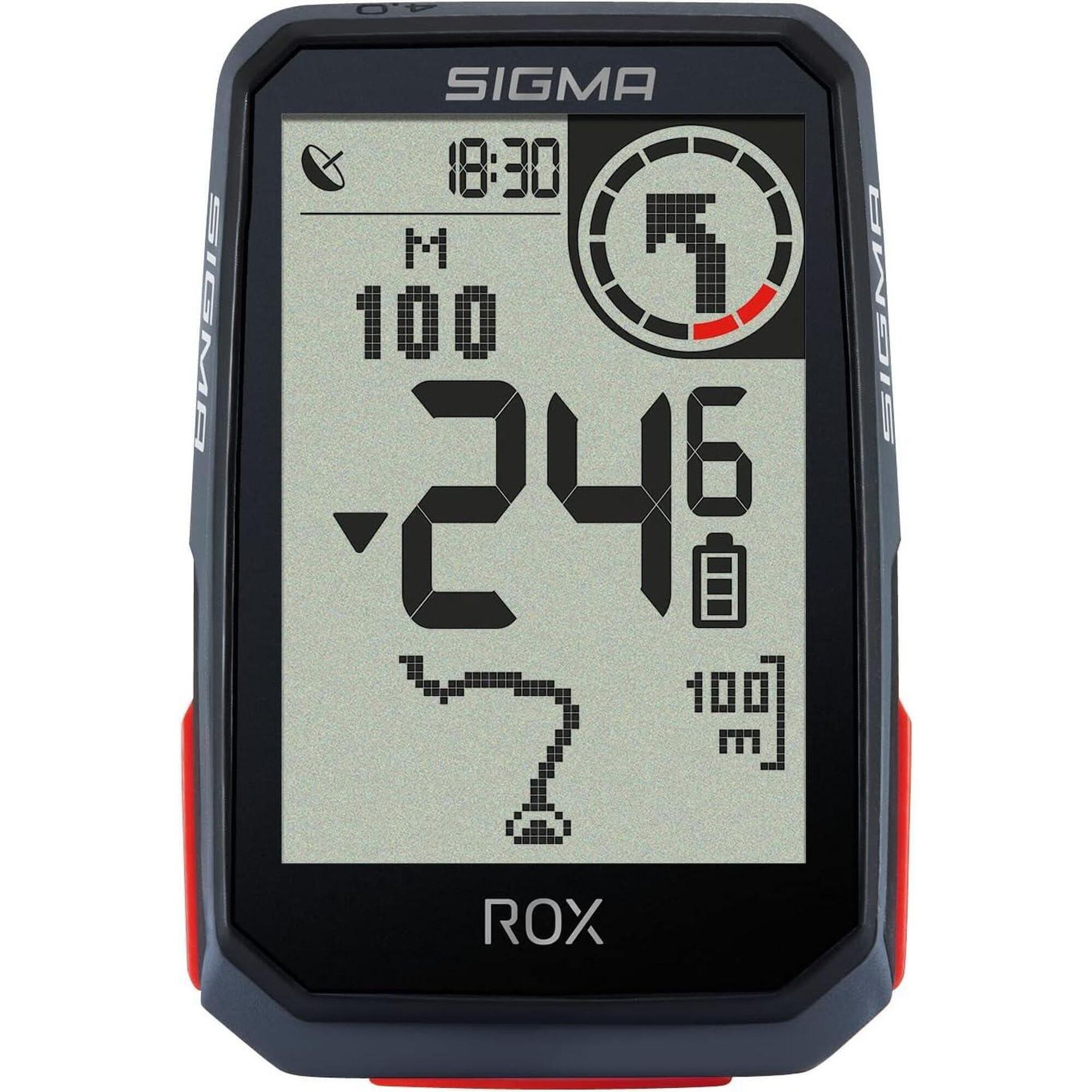 Sigma komputer ROX 4.0 czarny