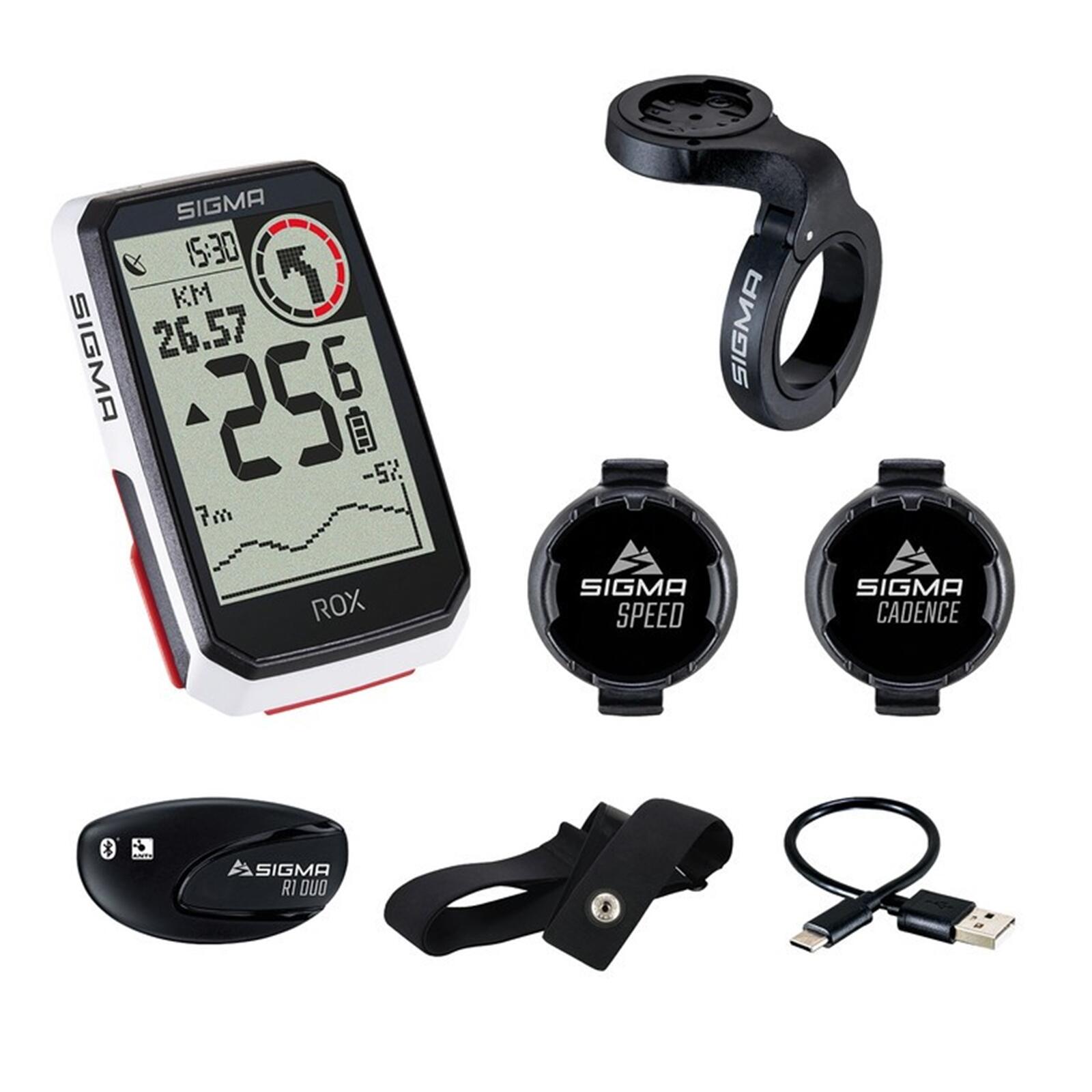 Sigma komputer ROX 4.0 SENSOR SET biały