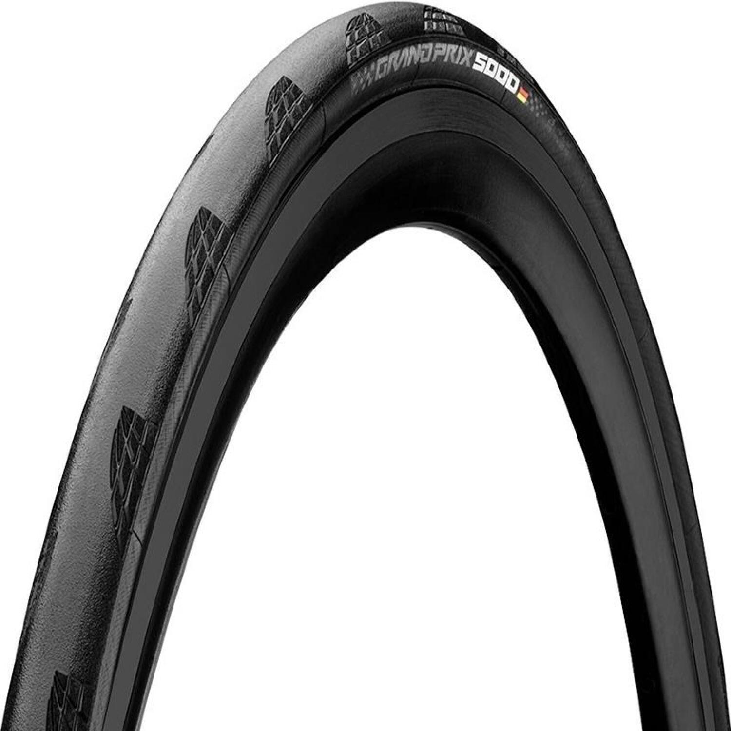 Continental GrandPrix 5000 Folding Tyre 30-622 E-50, black/black skin 30-622 | 700x30C 2021 Opony do rowerów elektrycznych 1007.622.30.200