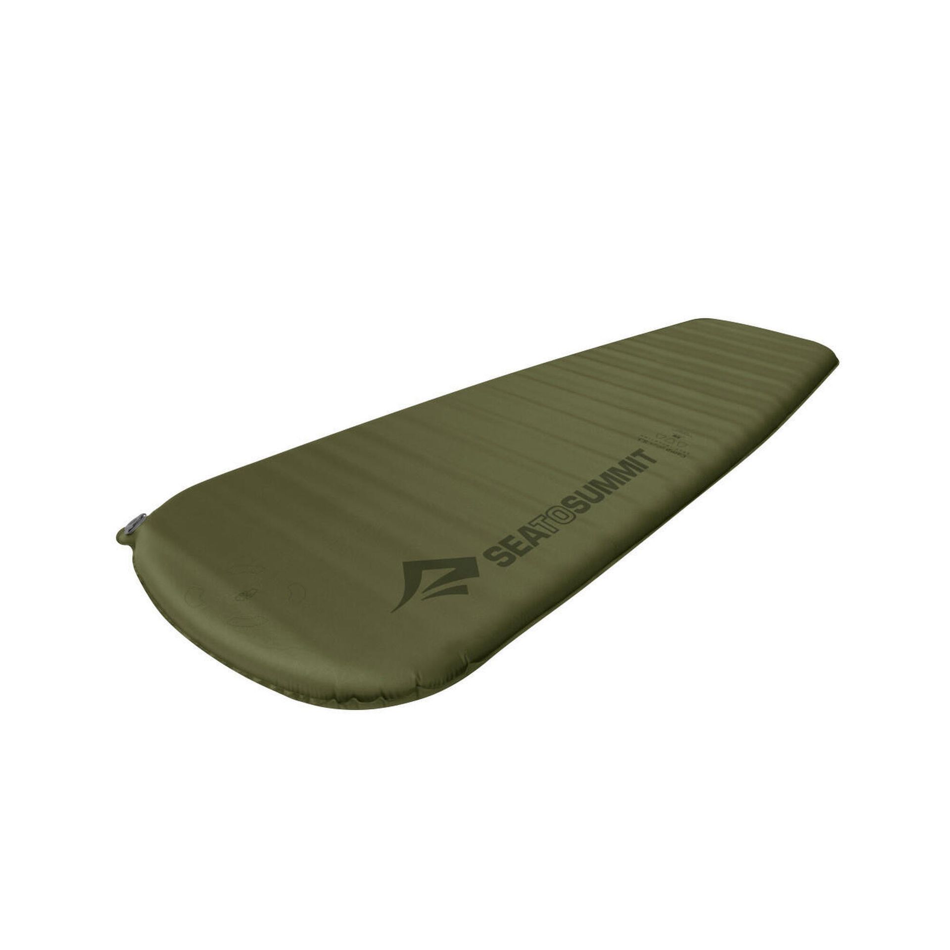 SEA TO SUMMIT Camp Plus Self Inflating Mat Large, moss 2021