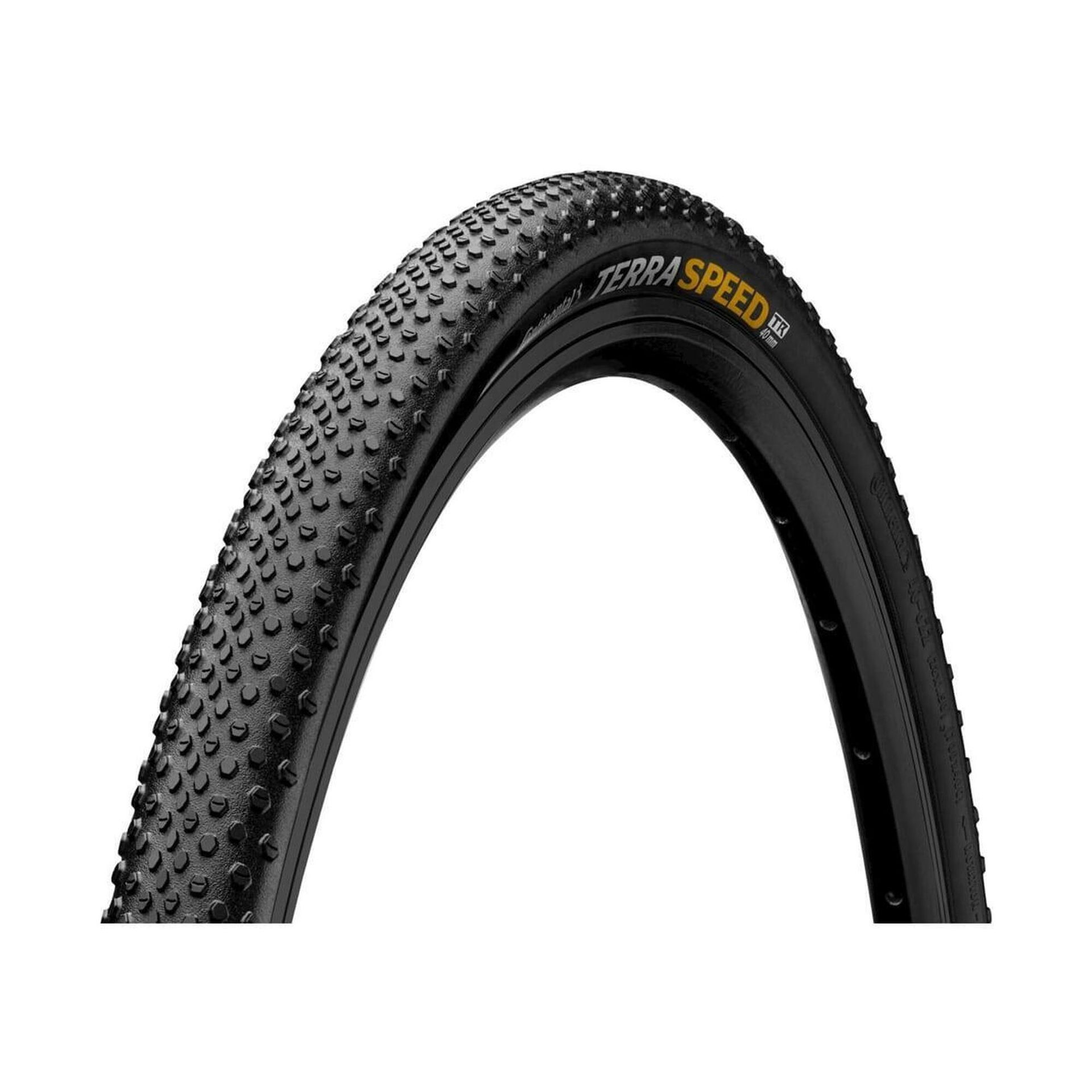 Continental Terra Speed ProTection Folding Tyre 35-622 TLR, black/black 35-622 | 700x35C 2020 Opony szosowe 251496