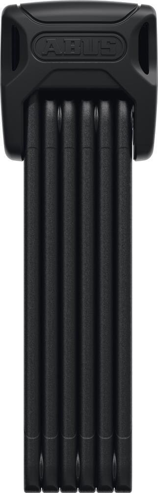Abus Bordo 6000K/90 SH Folding Lock, czarny 90cm 2022 Zabezpieczenia rowerowe 62094