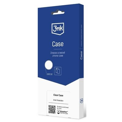 Etui 3MK Clear Case do Xiaomi 15 Pro Przezroczysty