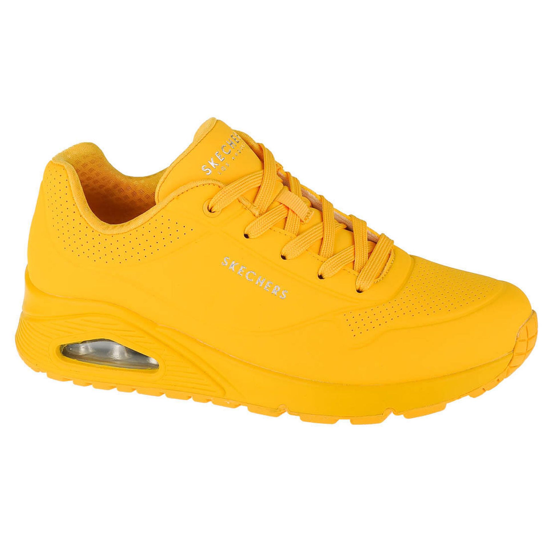 Buty damskie Skechers Uno 73690-YEL