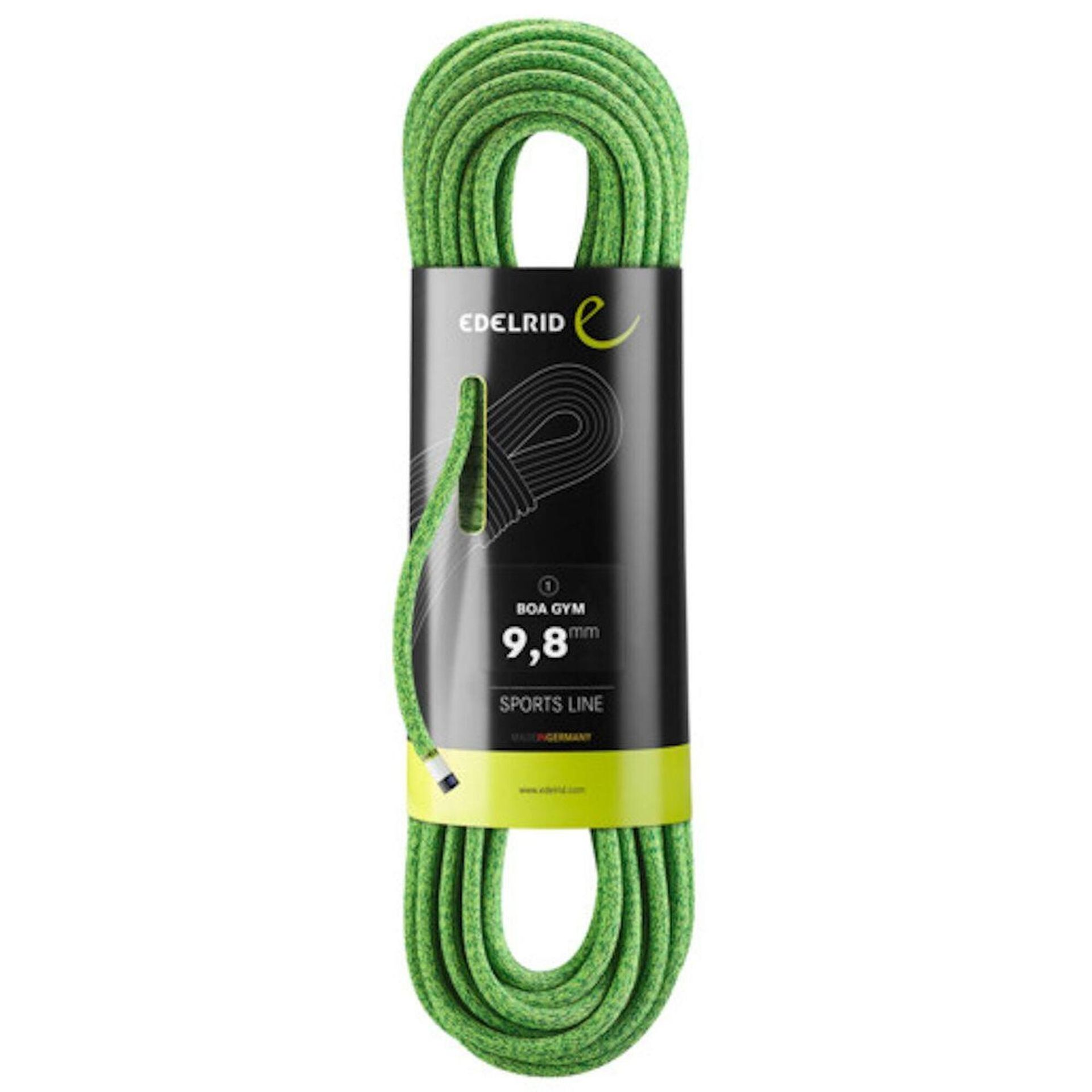 Edelrid Boa Gym Lina 9,8mm 40m, oasis 2020 Liny pojedyncze 712810401380