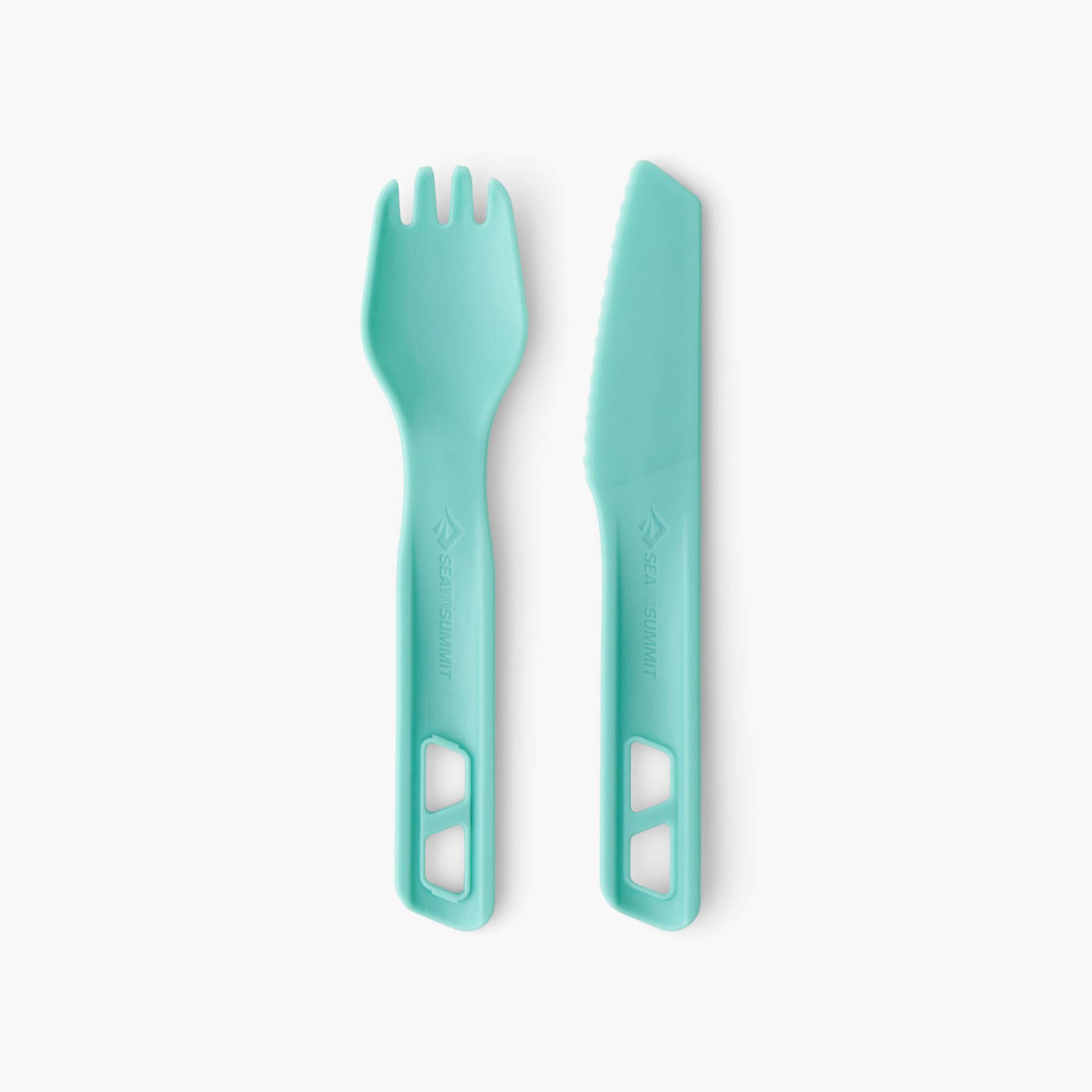 Sztućce turystyczne Sea to Summit Passage Cutlery Set 2P - blue
