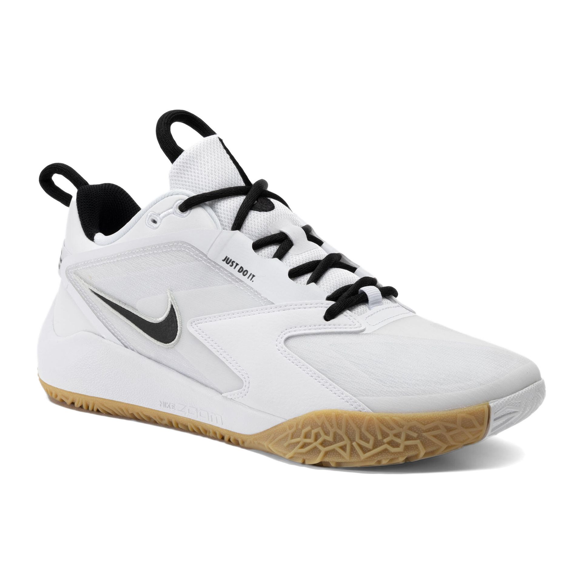 Buty siatkarskie Nike Zoom Hyperace 3 white/black-photon dust
