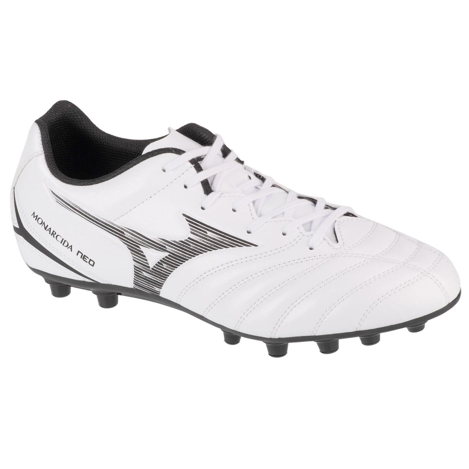 Mizuno Monarcida Neo III Select AG P1GA242609, Męskie, buty piłkarskie - korki, Biały