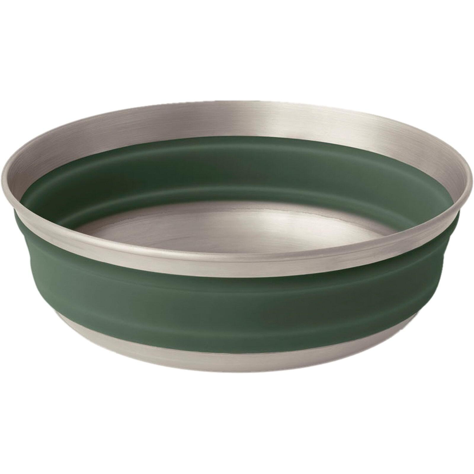 Miska turystyczna Sea to Summit Detour SL Steel Colla Bowl Medium - green