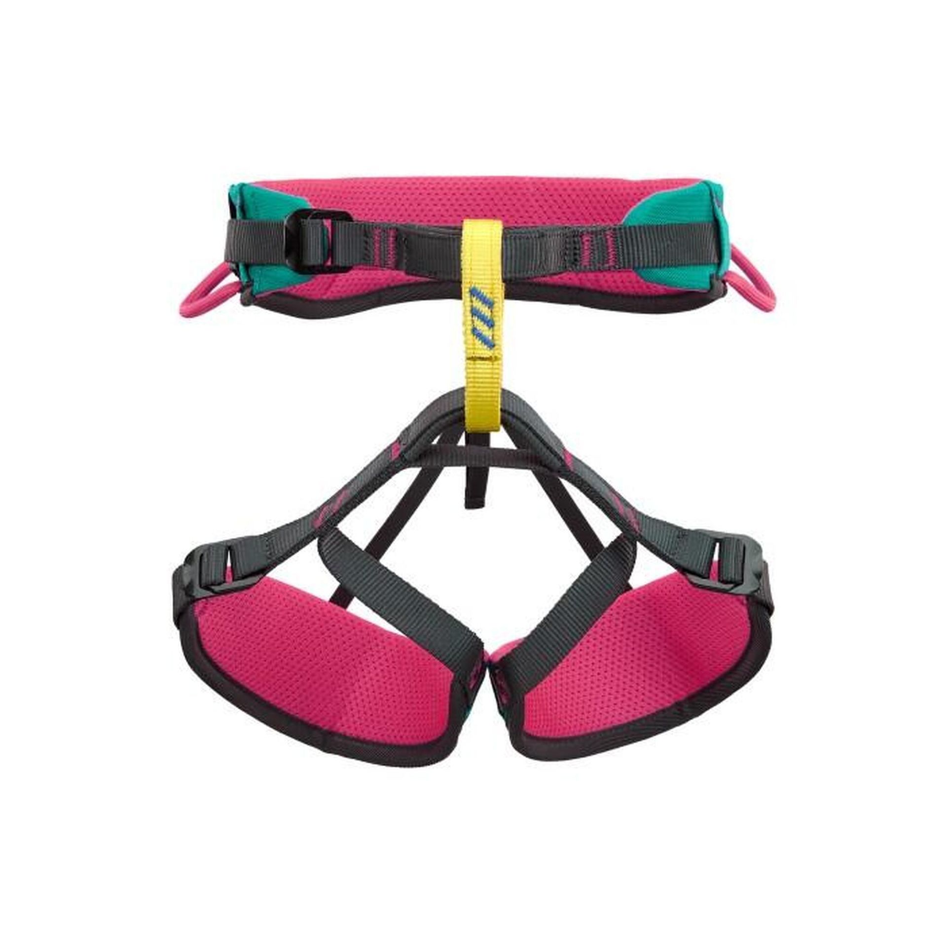 Uprząż wspinaczkowa dziecięca Climbing Technology Joy blue marine/purple