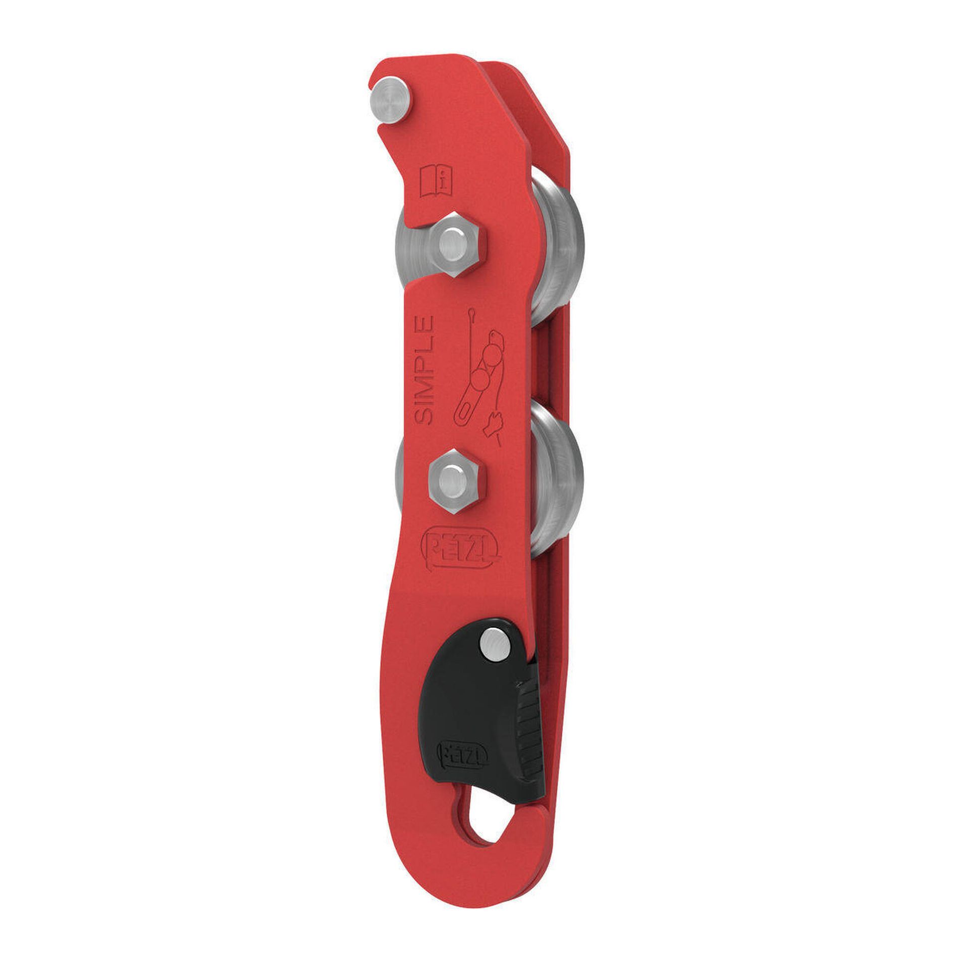 Petzl Rolka zjazdowa Simple (D004AA00) D004AA00